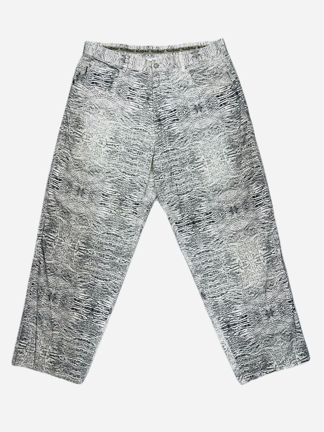JNCO Vintage Y2K Pelle Pelle City Slicker OVP Baggy Jeans Size US 38 / EU 54 - 1 Thumbnail