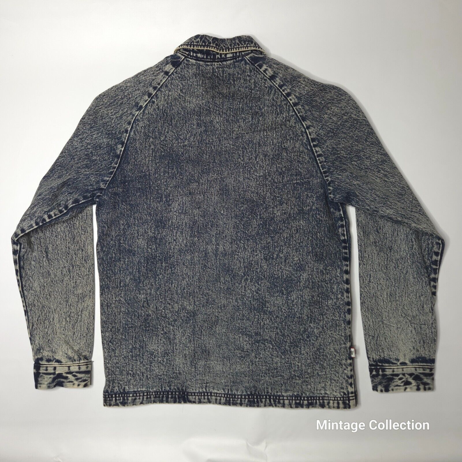 Patta PATTA x LEVI'S ACID WASH DENIM JACKET LINED SNAP BUTTON Sz M Size US M / EU 48-50 / 2 - 11 Thumbnail