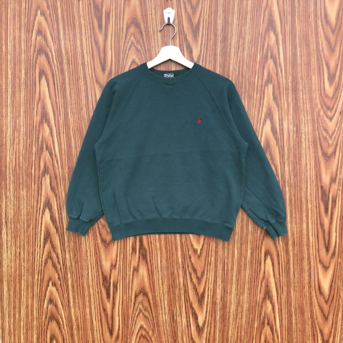 Polo Ralph Lauren Vintage Polo Ralph Lauren Small Pony Sweatshirt Crewneck Size S / US 4 / IT 40 - 1 Thumbnail