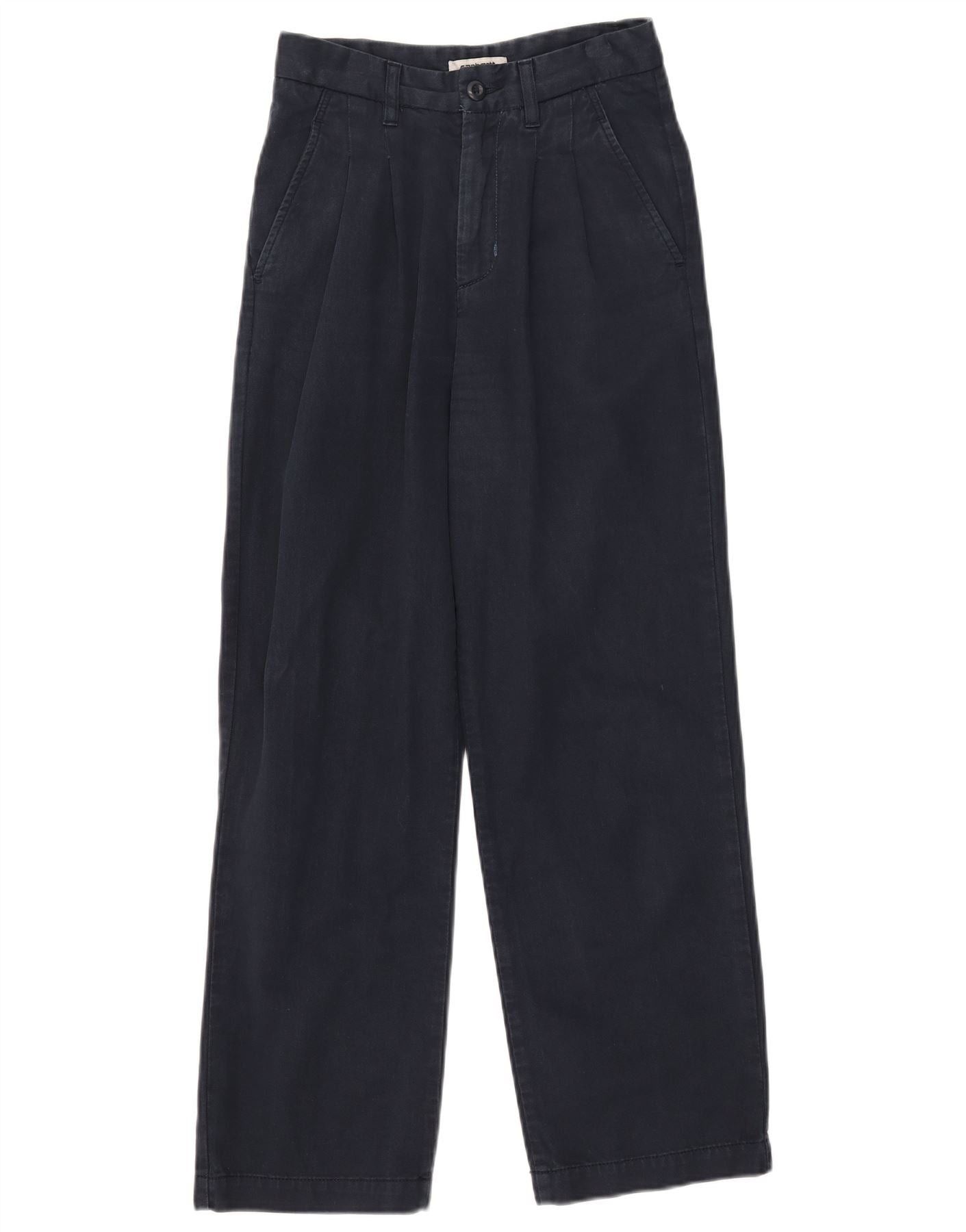 Carhartt Womens Pegged Chino Trousers W26 L28 Navy Blue Size 42" / US 20 - 1 Thumbnail
