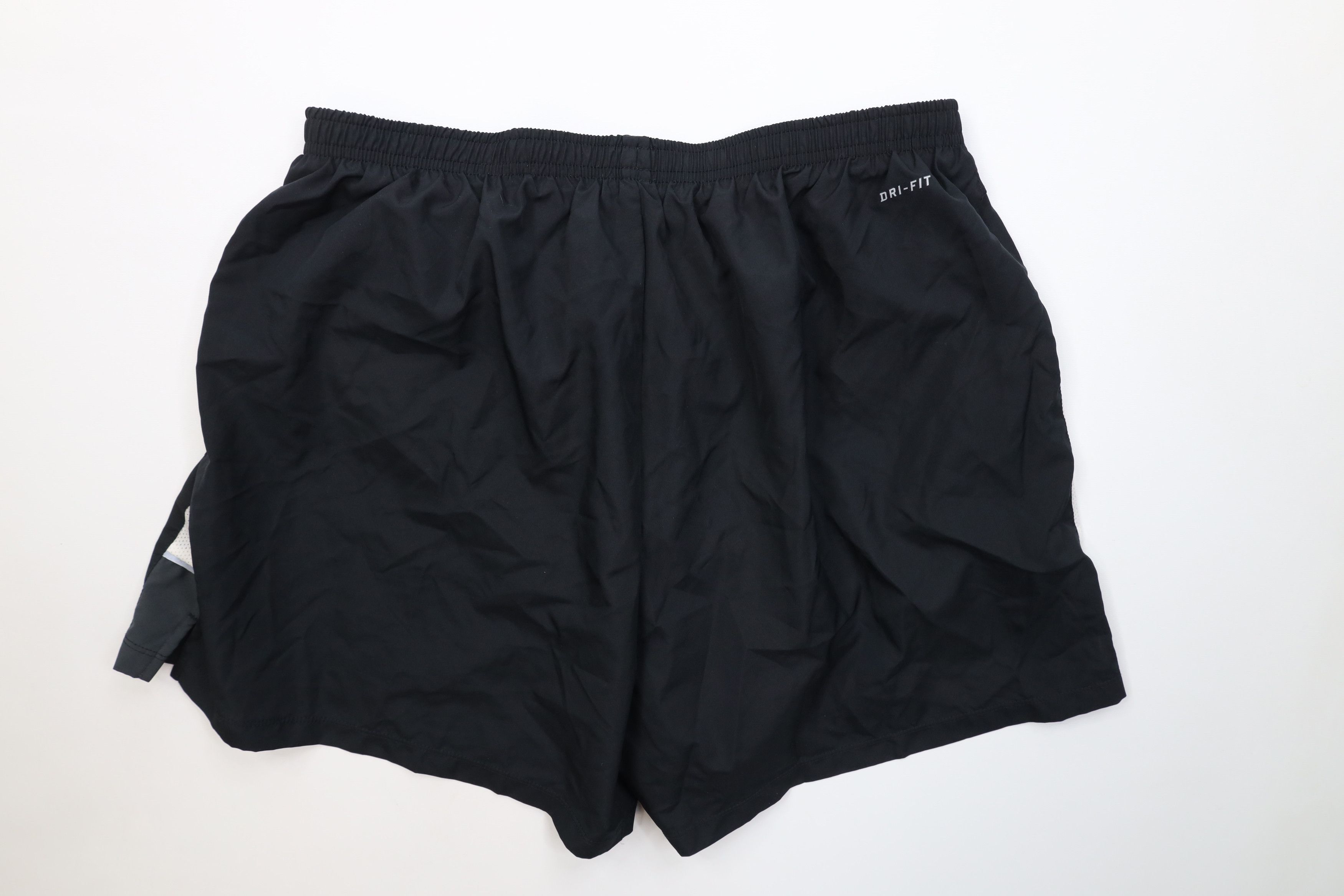 Nike Vintage Y2K Nike Mini Swoosh Reflective Lined Running Shorts Size US 36 / EU 52 - 10 Thumbnail