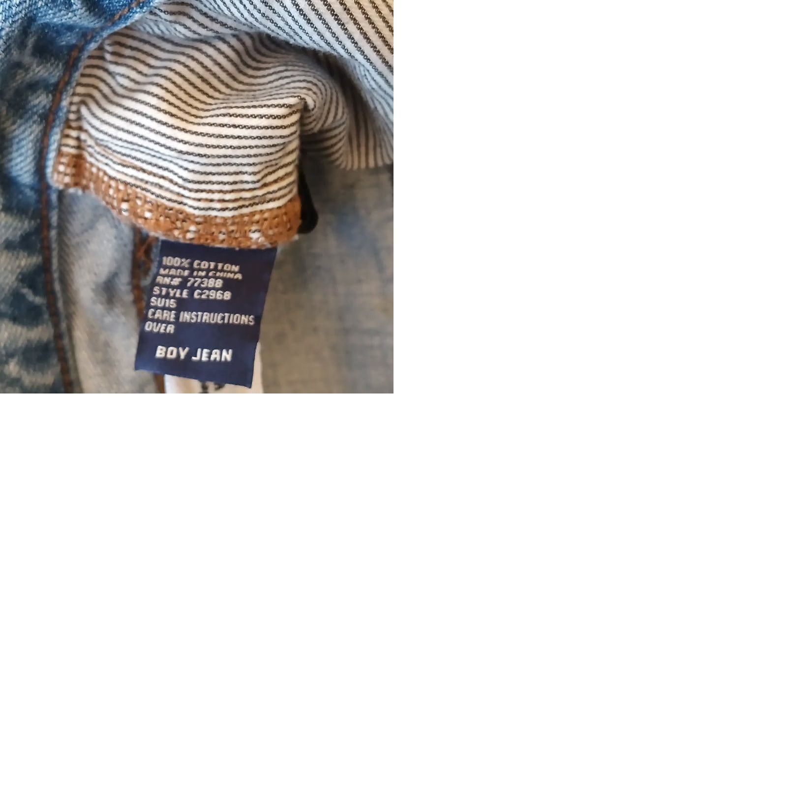 Madewell Madewell Boy Jeans Womens 27 Blue Light Wash Frayed Hem 31x26 Mid Rise Jeans Womens Boys? Size 27" / US 4 / IT 40 - 9 Thumbnail