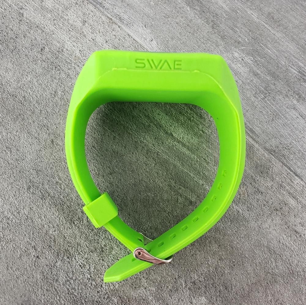 Designer Green SWAE Interchangeable Silicone Watch Size ONE SIZE - 5 Thumbnail