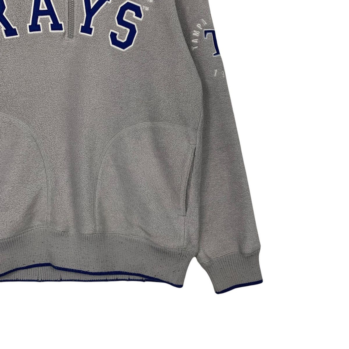 MLB MLB Tampa Bay Rays Baseball Sweater Size US L / EU 52-54 / 3 - 4 Thumbnail