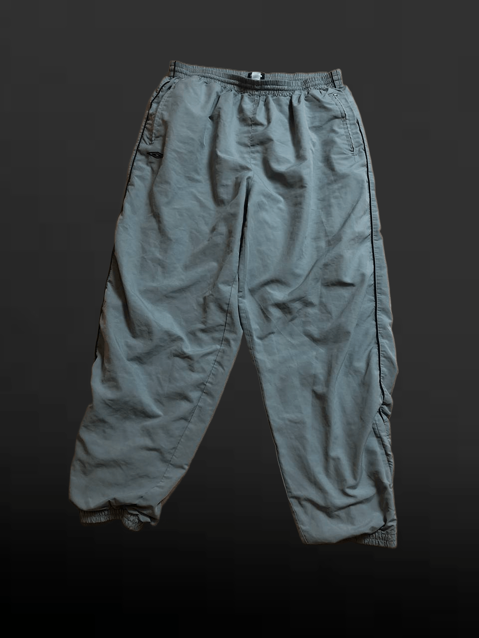Umbro Umbro Grey Loose Fit Joggers Trackies Sweatpants Size US 38 / EU 54 - 1 Thumbnail
