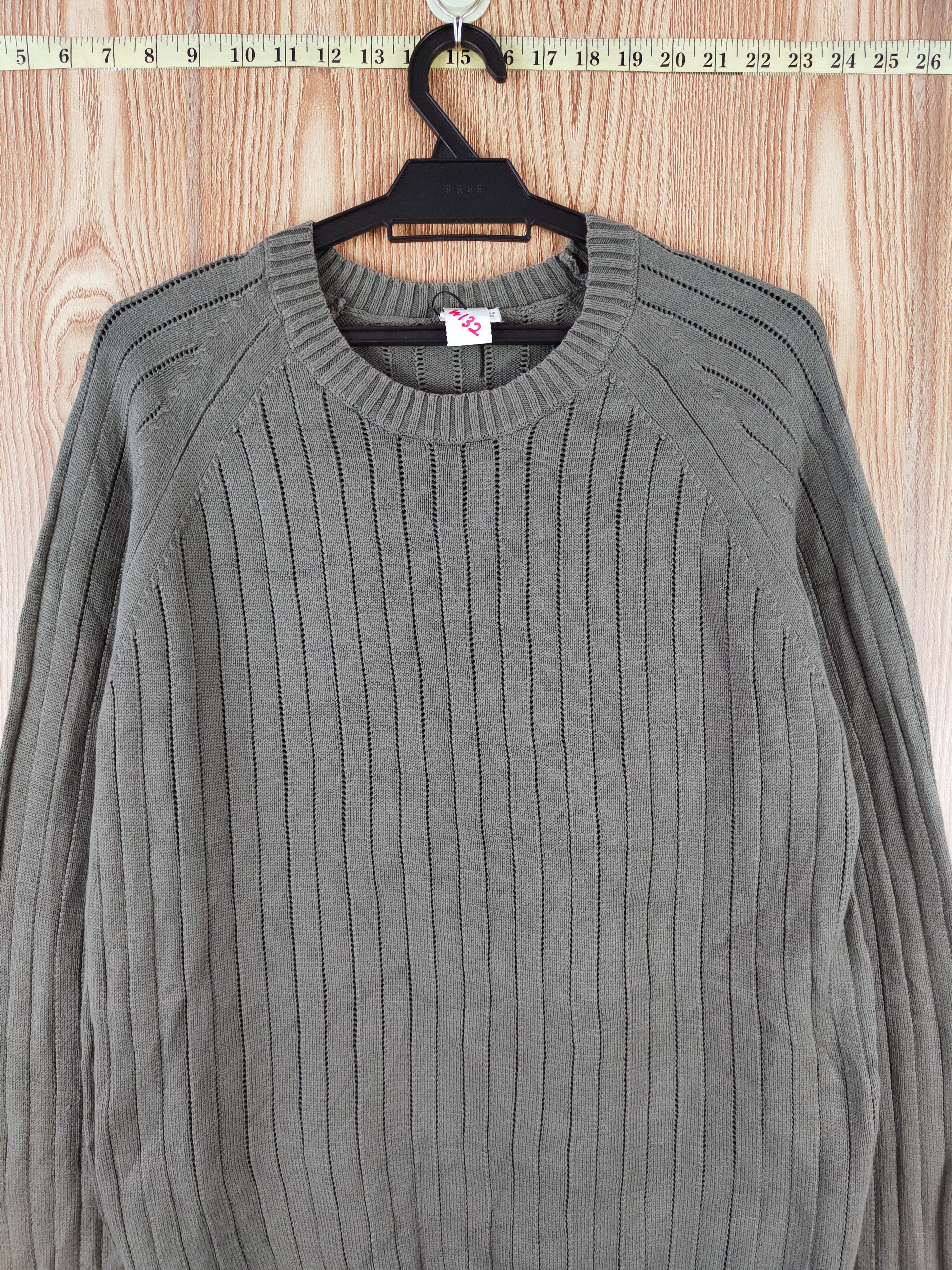 Japanese Brand Uniqlo X Undercover Dark Green Knitwear Sweatshirts #W132 Size US L / EU 52-54 / 3 - 2 Thumbnail