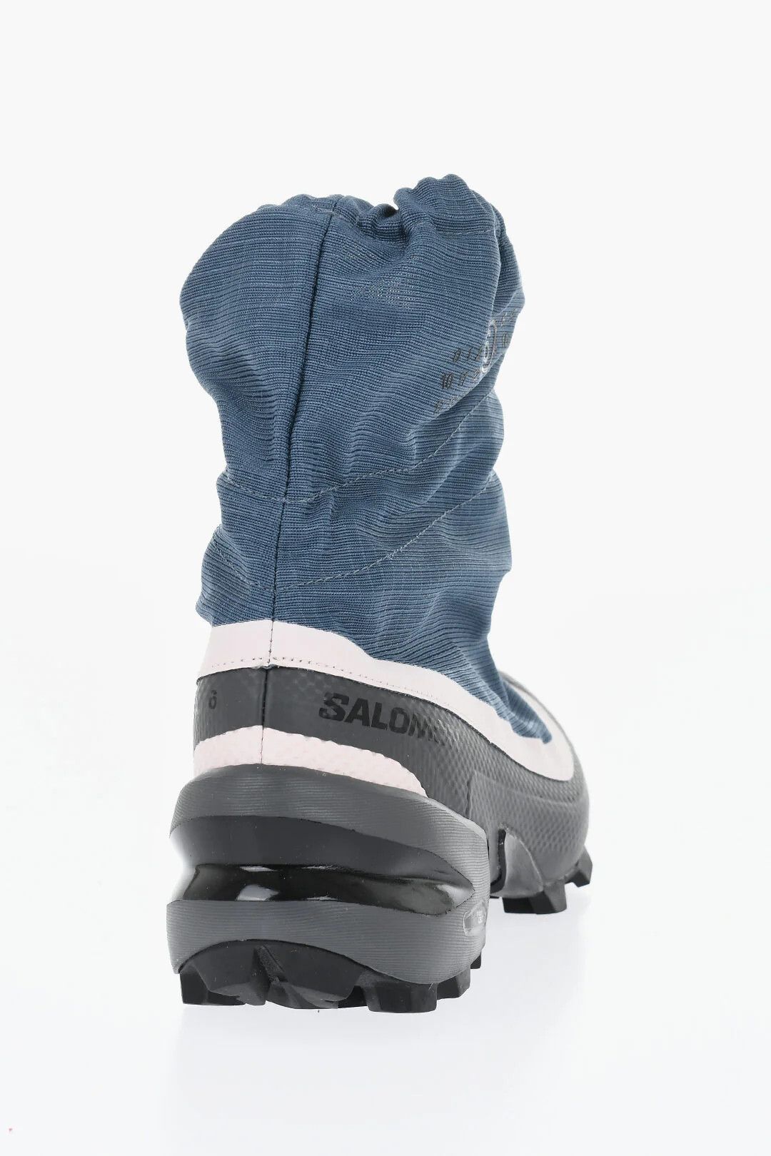 Maison Margiela × Salomon og1mm0426 Trek Hi-Top Sneakers in Light Blue Size US 6 / IT 36 - 3 Thumbnail