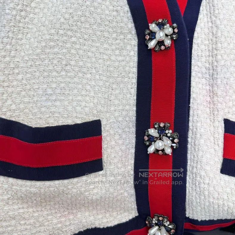 Gucci Gucci Knitted cedar coat Size XS / US 0-2 / IT 36-38 - 3 Thumbnail