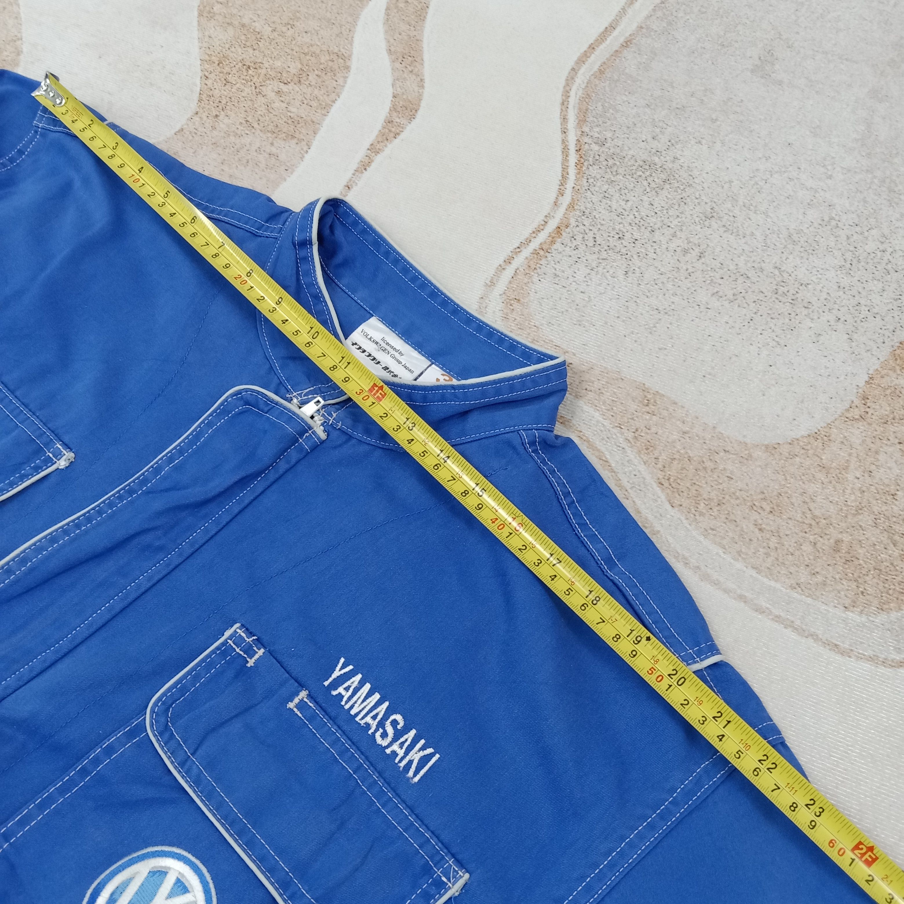 Other Volkswagen Racing Motorsports Coverall Jacket C263N3 Size US L / EU 52-54 / 3 - 11 Thumbnail