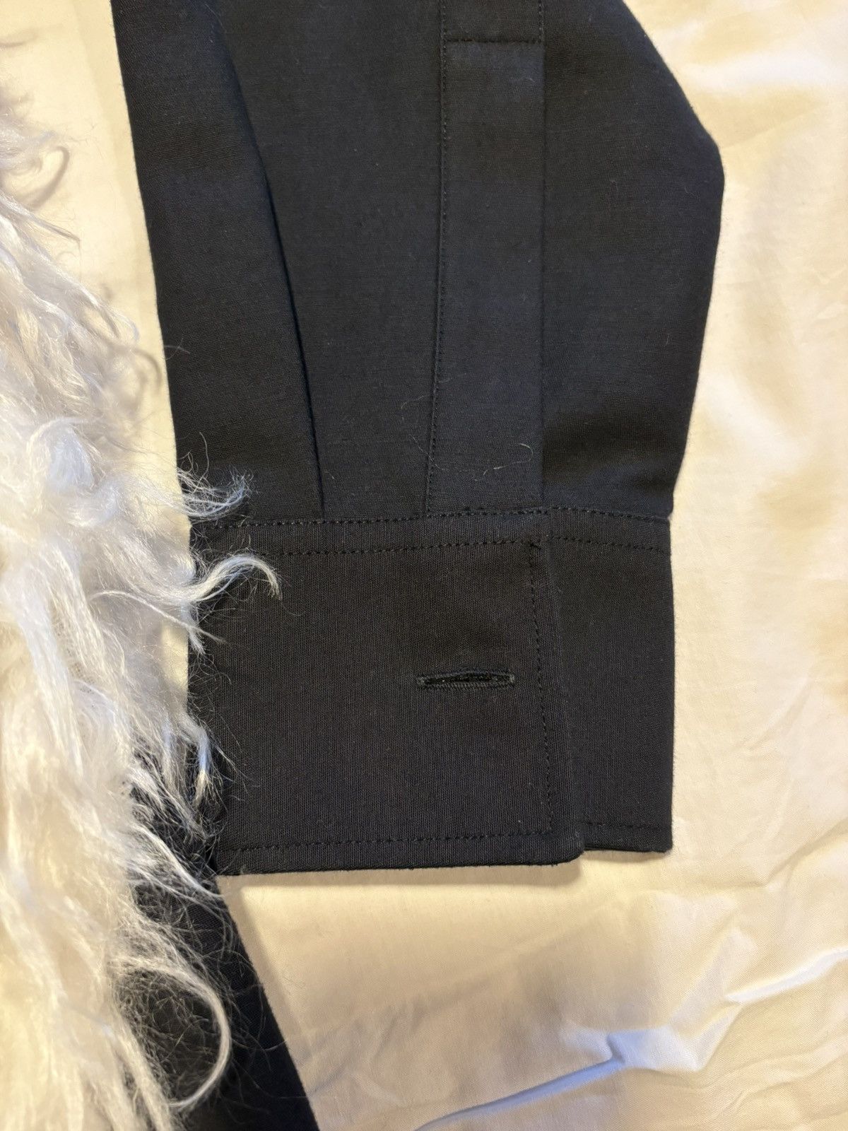Namacheko Namacheko fake fur detail overshirt. Size US M / EU 48-50 / 2 - 6 Thumbnail