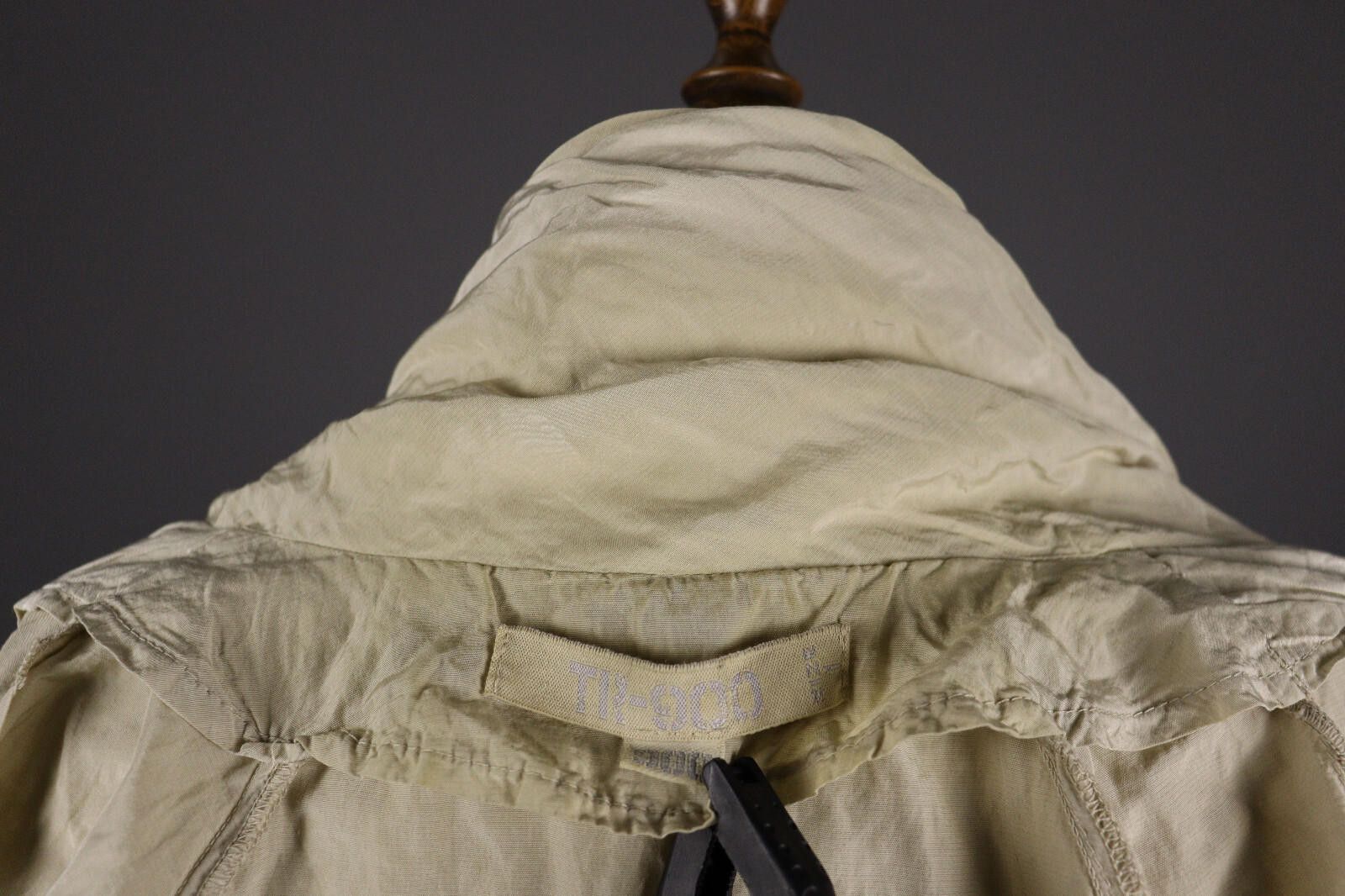 Transit Transit Par Such TR-900 Beige Metal Coat Jacket Size 1 Size M / US 6-8 / IT 42-44 - 10 Thumbnail
