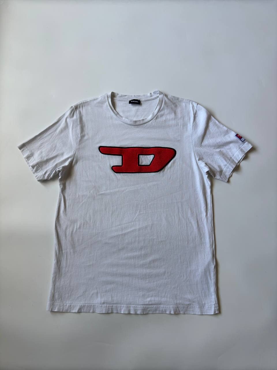 Diesel Diesel vintage y2k white t-shirt M Size US M / EU 48-50 / 2 - 1 Thumbnail