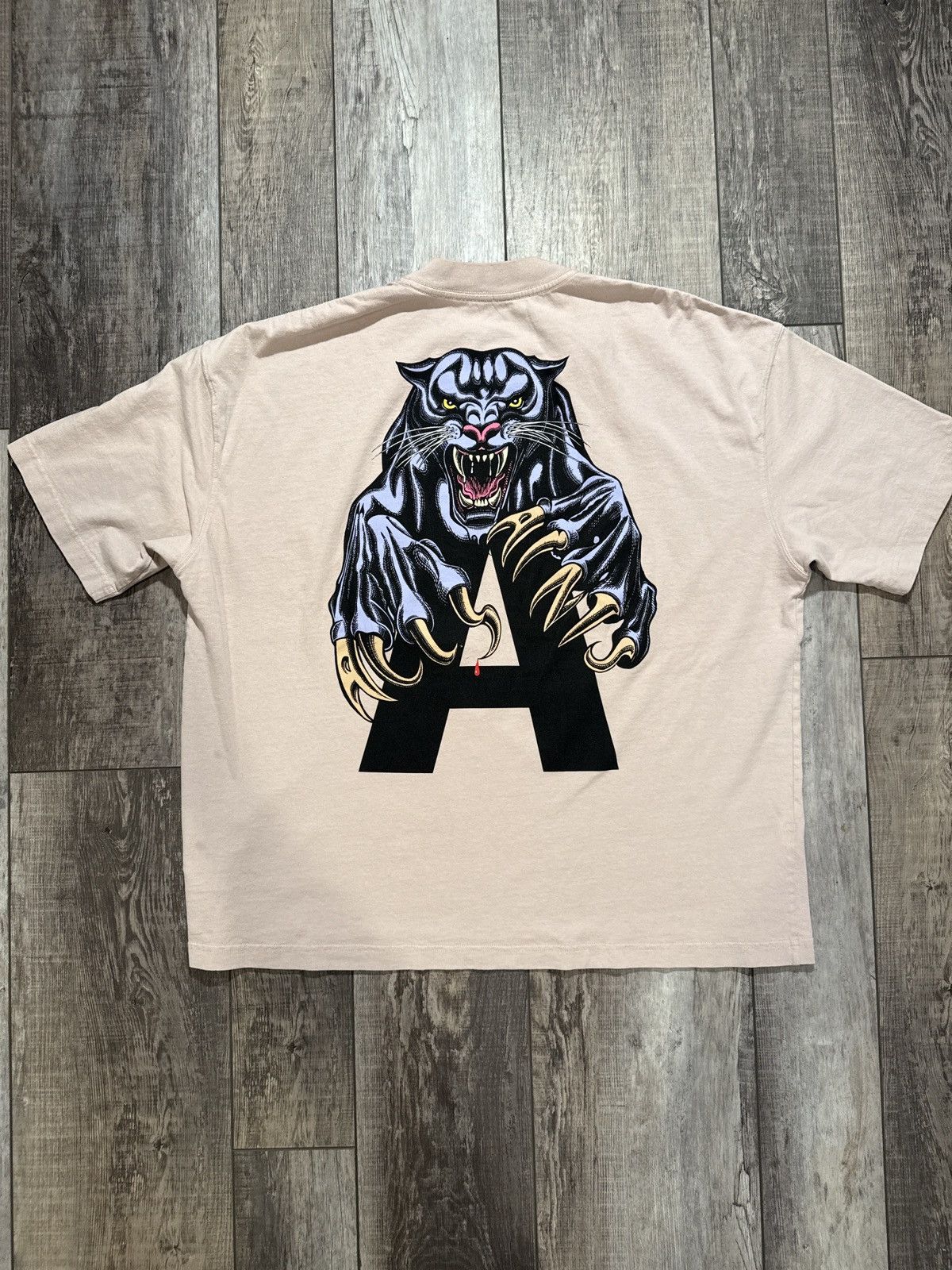 Allsaints All Saints beast, graphic logo T-shirt, size large Size US L / EU 52-54 / 3 - 2 Thumbnail