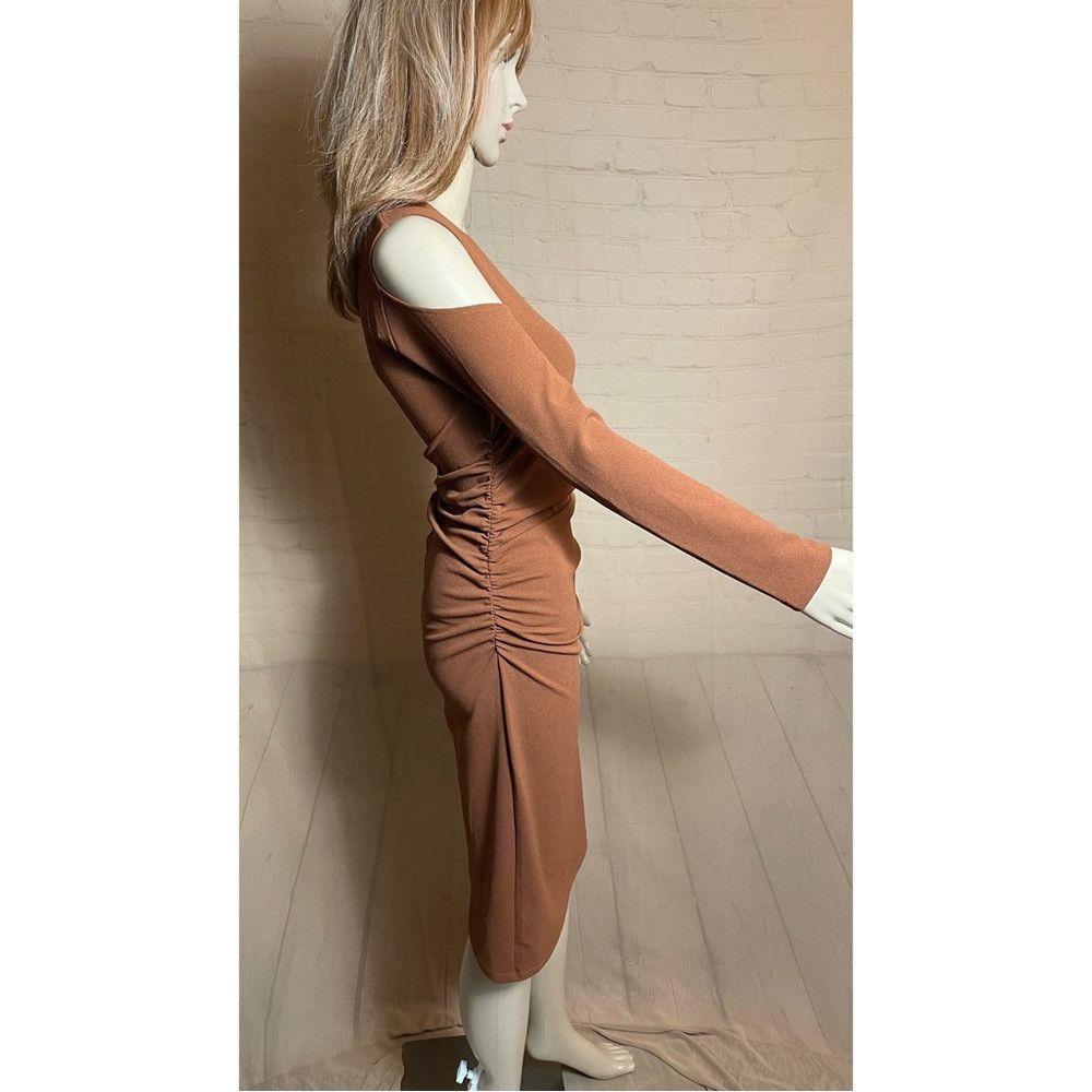 cotton summer dresses canada Loose Midi Women's Collar Dress – 🍁 tissue paper wedding dress Size:46 ($50 USD) Elliat Cassini Dress -
