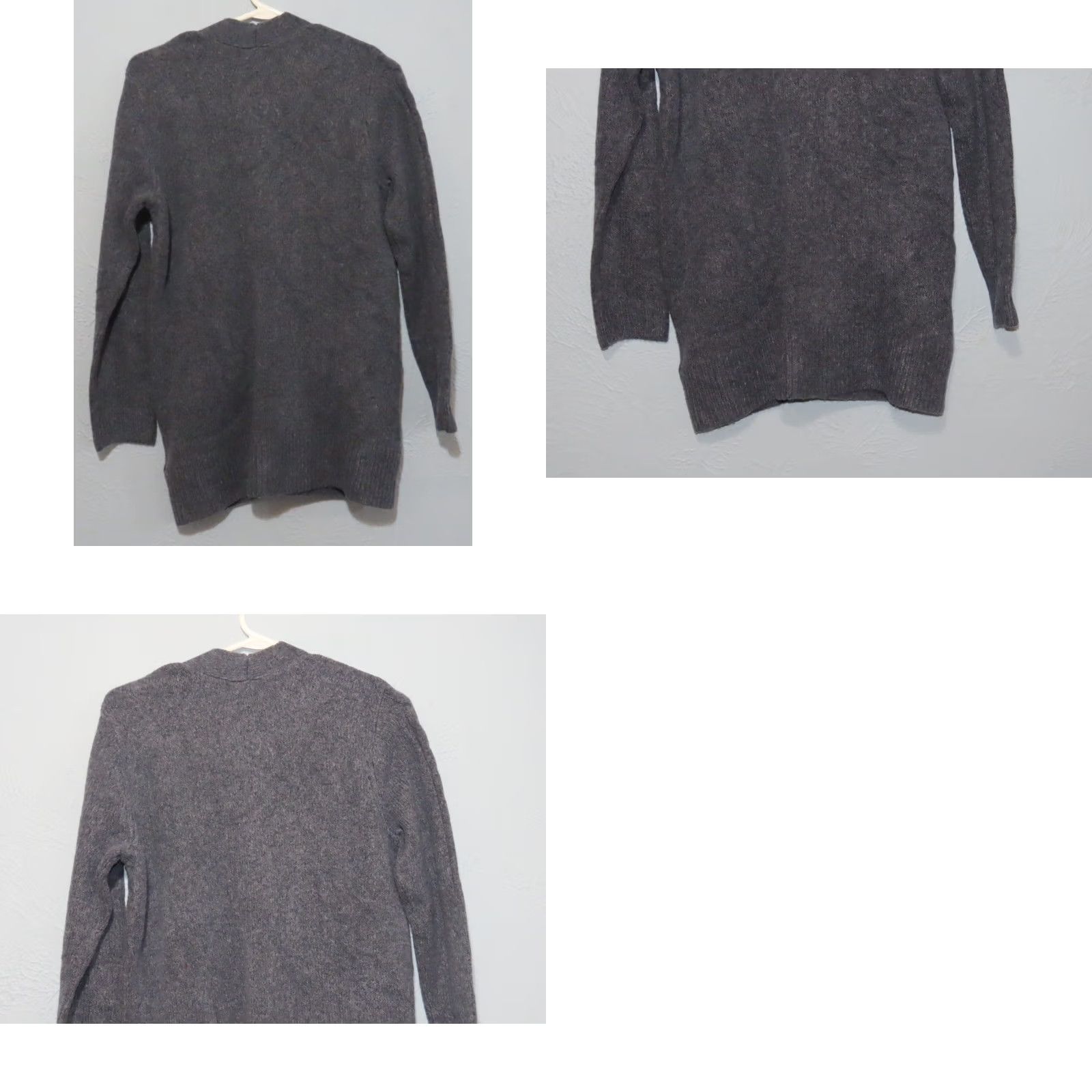 Croft & Barrow Croft & Barrow Cardigan Men’s Med Gray Knit V-Neck Button Pockets Regular Size M Sweater Long Sleeve Solid Preppy Size US M / EU 48-50 / 2 - 8 Thumbnail