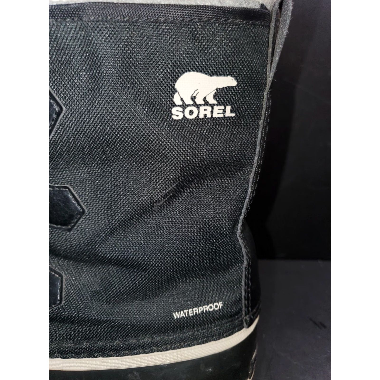 SOREL Sorel Boots Size 5 Black NY1962-010 Waterproof Insulated Winter Boots Womens Size US 5 / IT 35 - 5 Thumbnail
