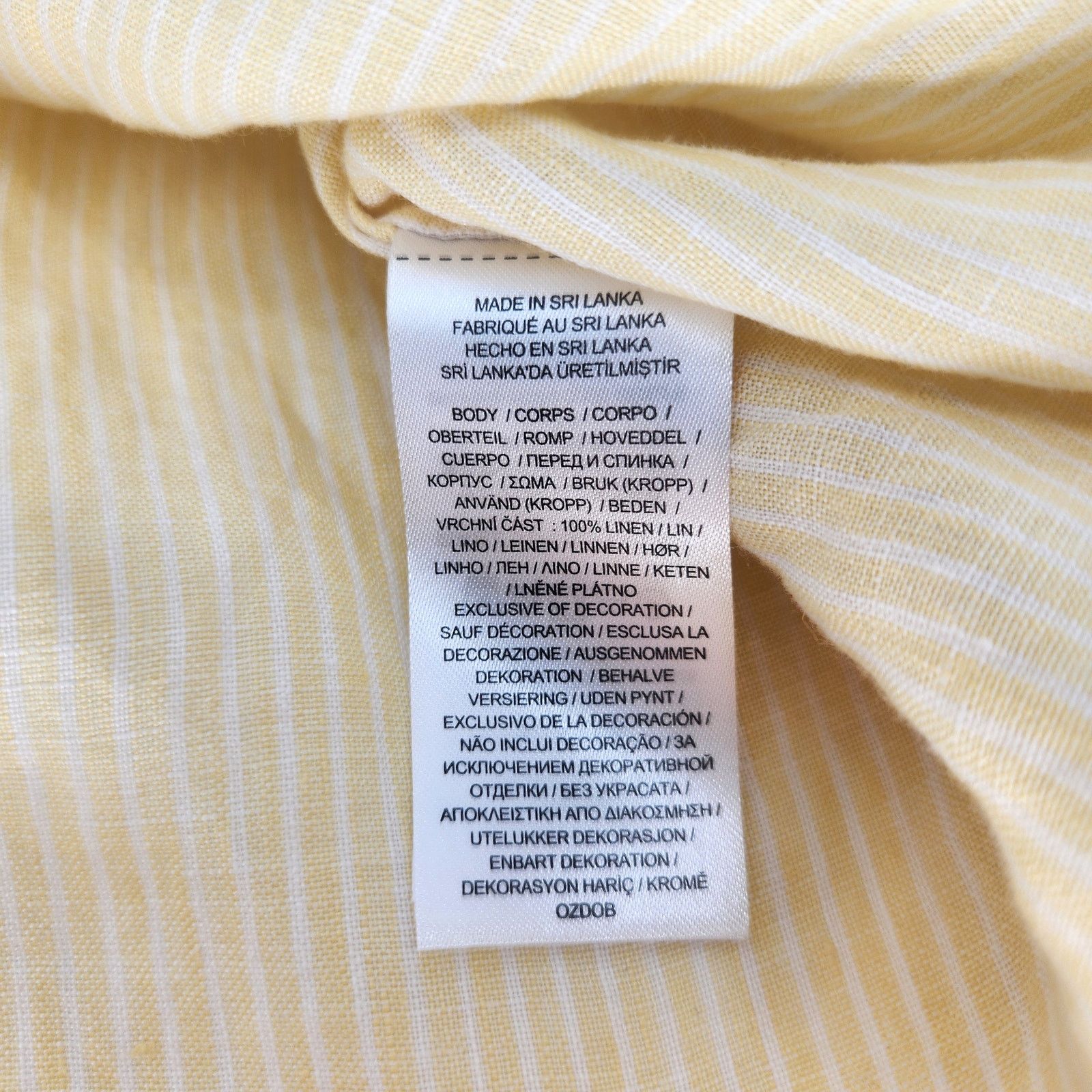 Ralph Lauren Lauren Ralph Lauren Women Linen Button Shirt Plus Size 1X Size XL / US 12-14 / IT 48-50 - 10 Thumbnail