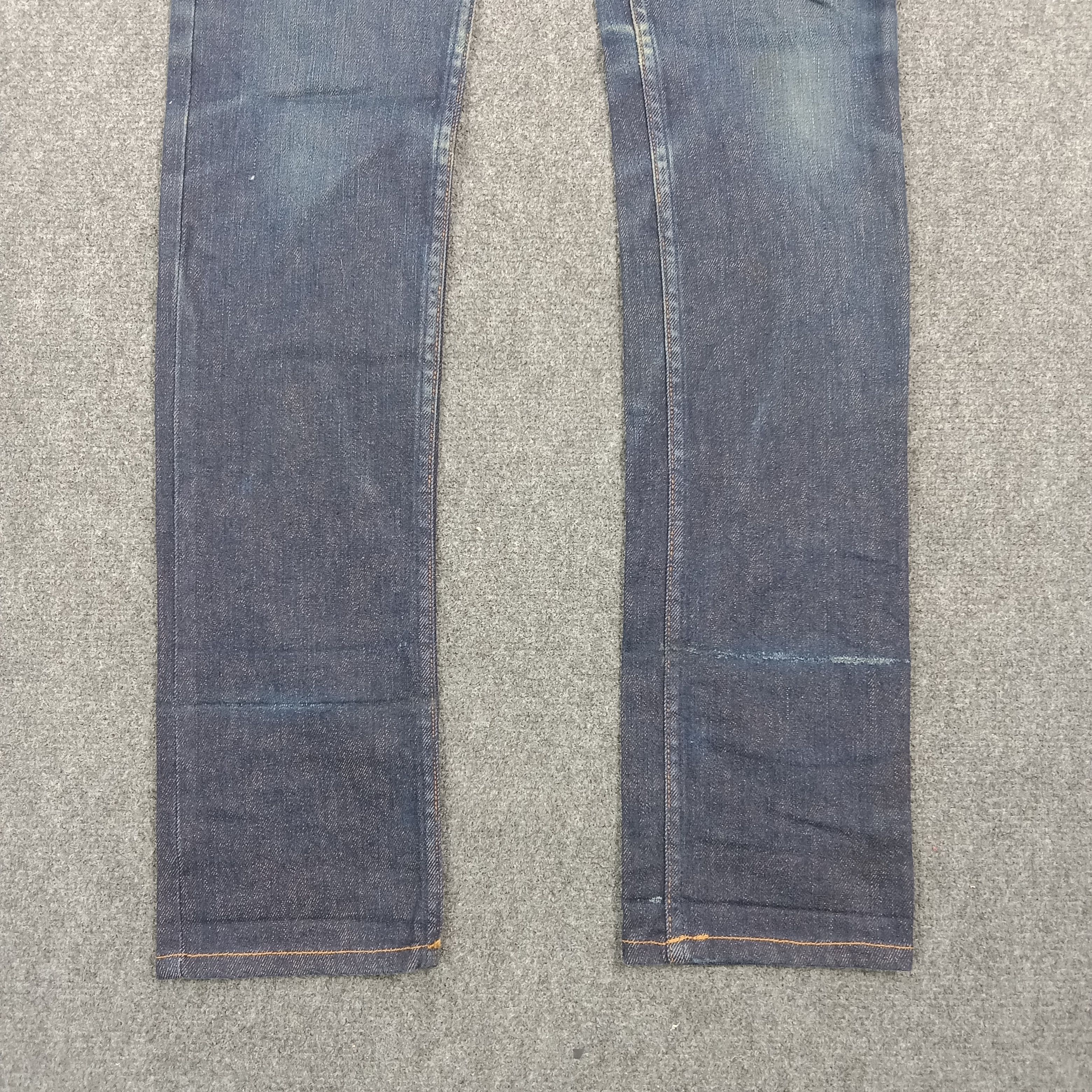 Hysteric Glamour Hysterics Glamour Raiders Iconic Logo Denim Jeans C272N6 Size 27" / US 4 / IT 40 - 10 Thumbnail