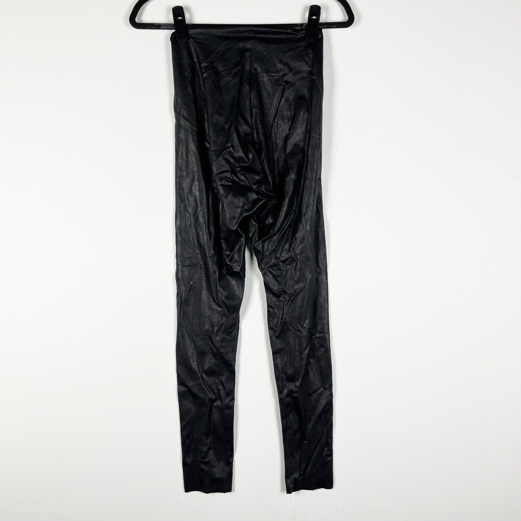 Commando Commando Faux Vegan Leather High Waisted Size 27" / US 4 / IT 40 - 3 Thumbnail