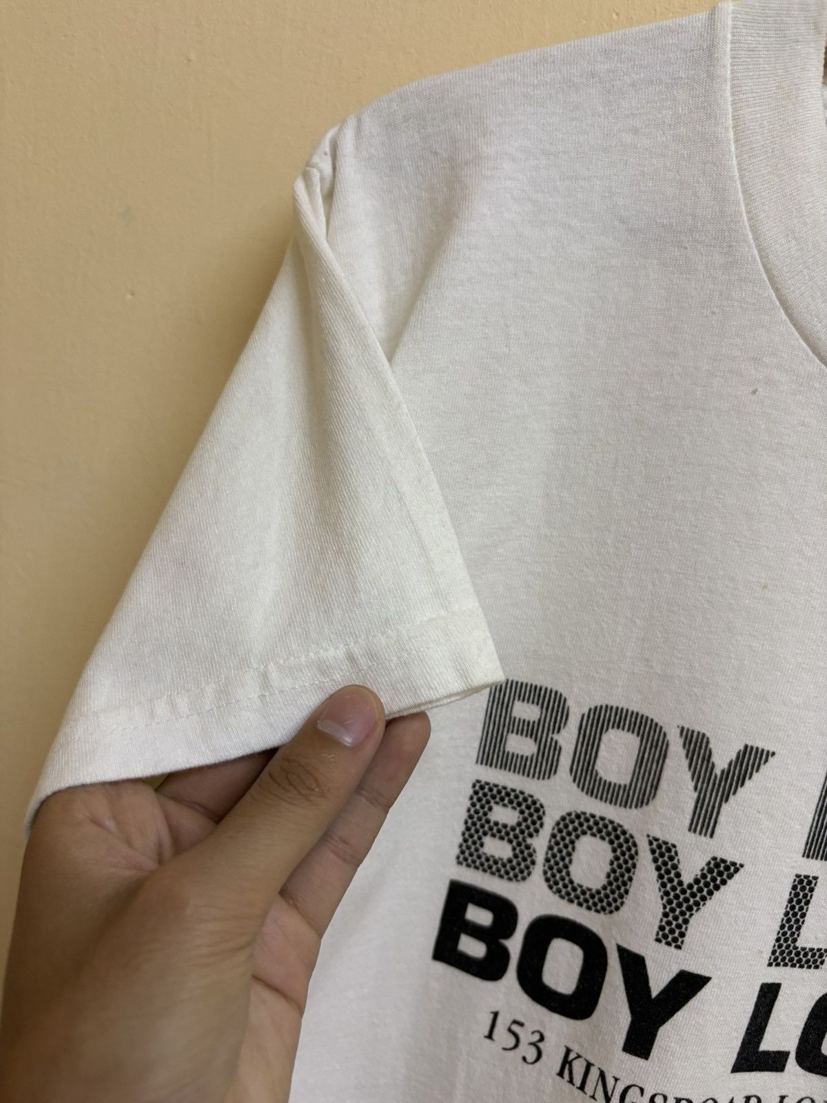 Boy London Vintage 90s Boy London T-Shirt Size US M / EU 48-50 / 2 - 8 Thumbnail