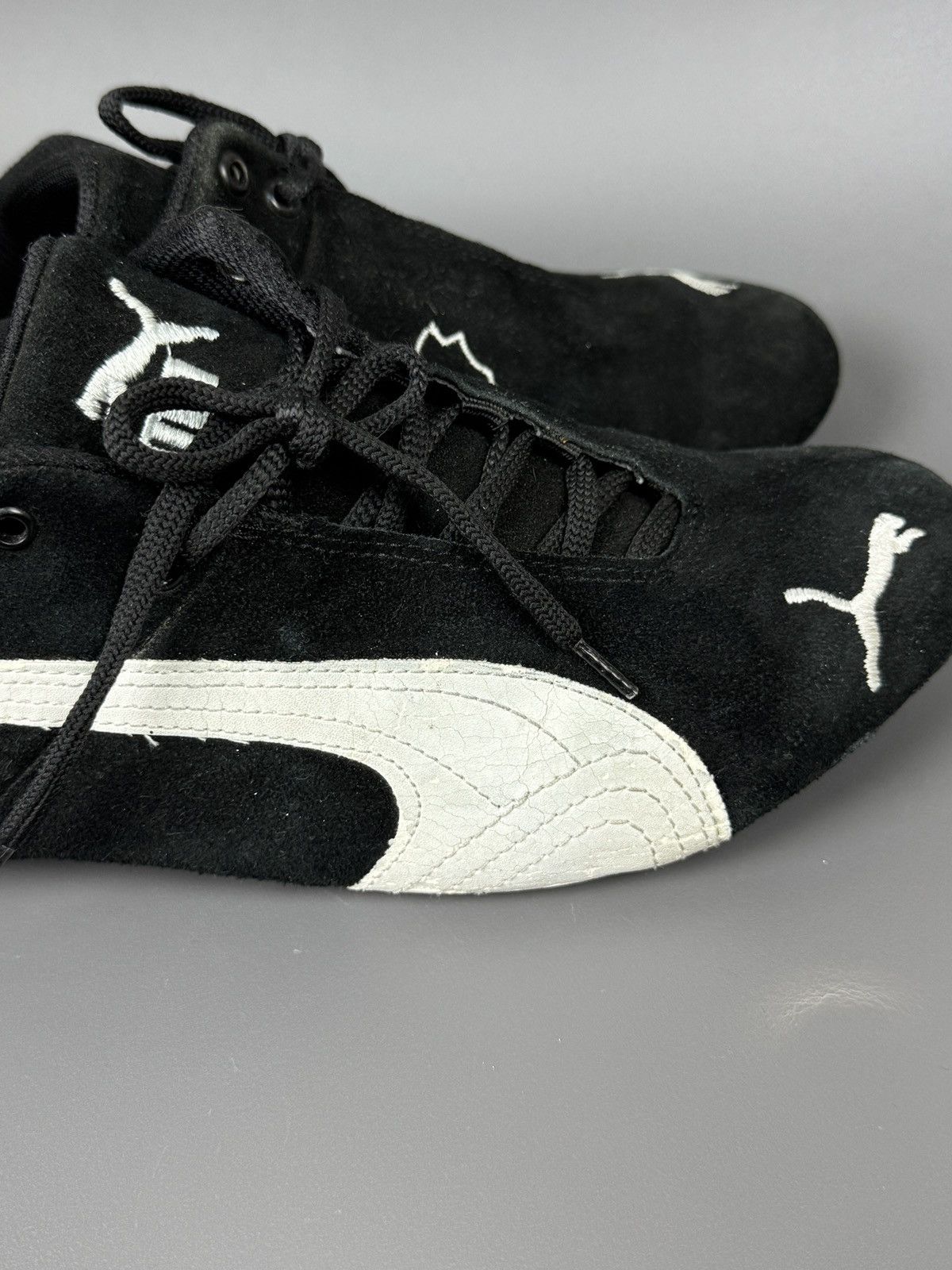 Puma Vintage Puma SpeedCat Y2K Suede Shoes Size 40 made in USA Size US 7 / EU 40 - 11 Thumbnail