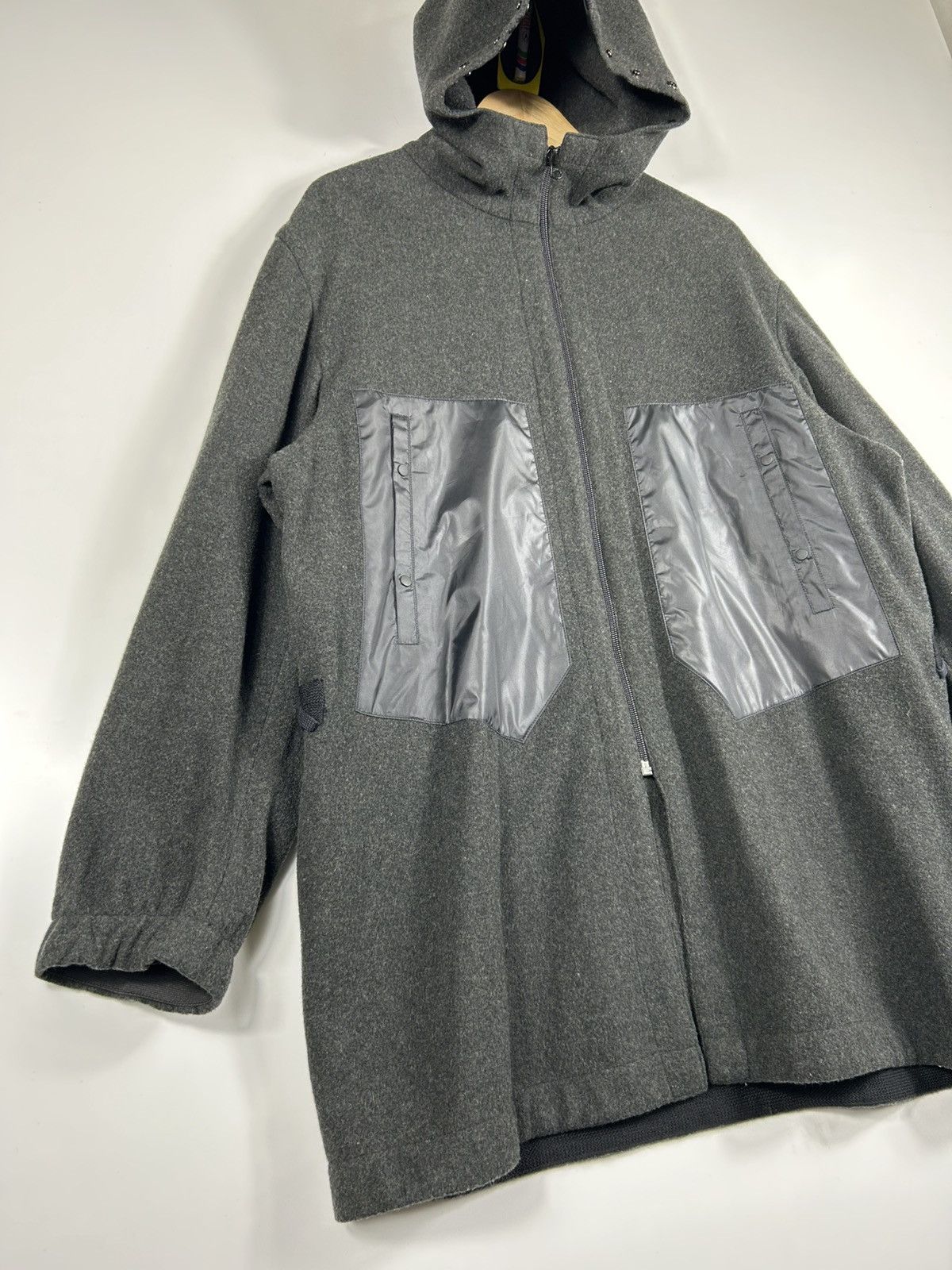 Allegri ⚡️Vintage Allegri Wool Hooded Zipper Jacket Size US L / EU 52-54 / 3 - 2 Thumbnail