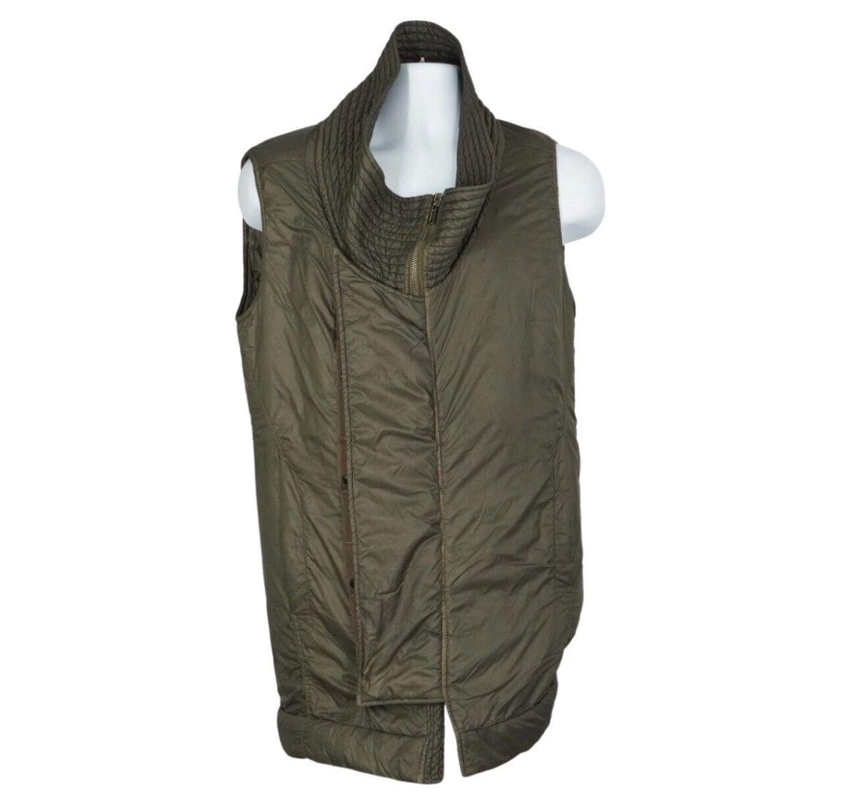 Rick Owens Drkshdw Rick Owens Sleeveless Jacket Size US M / EU 48-50 / 2 - 1 Thumbnail