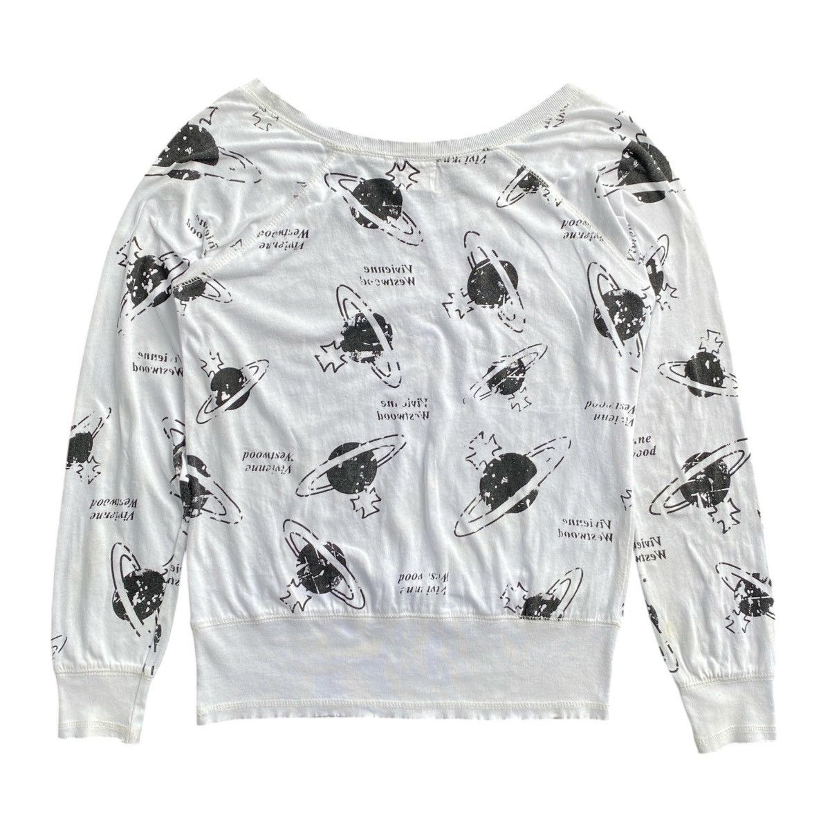 Vivienne Westwood RARE vivienne westwood gold label knit studded sweatshirt Size M / US 6-8 / IT 42-44 - 2 Thumbnail