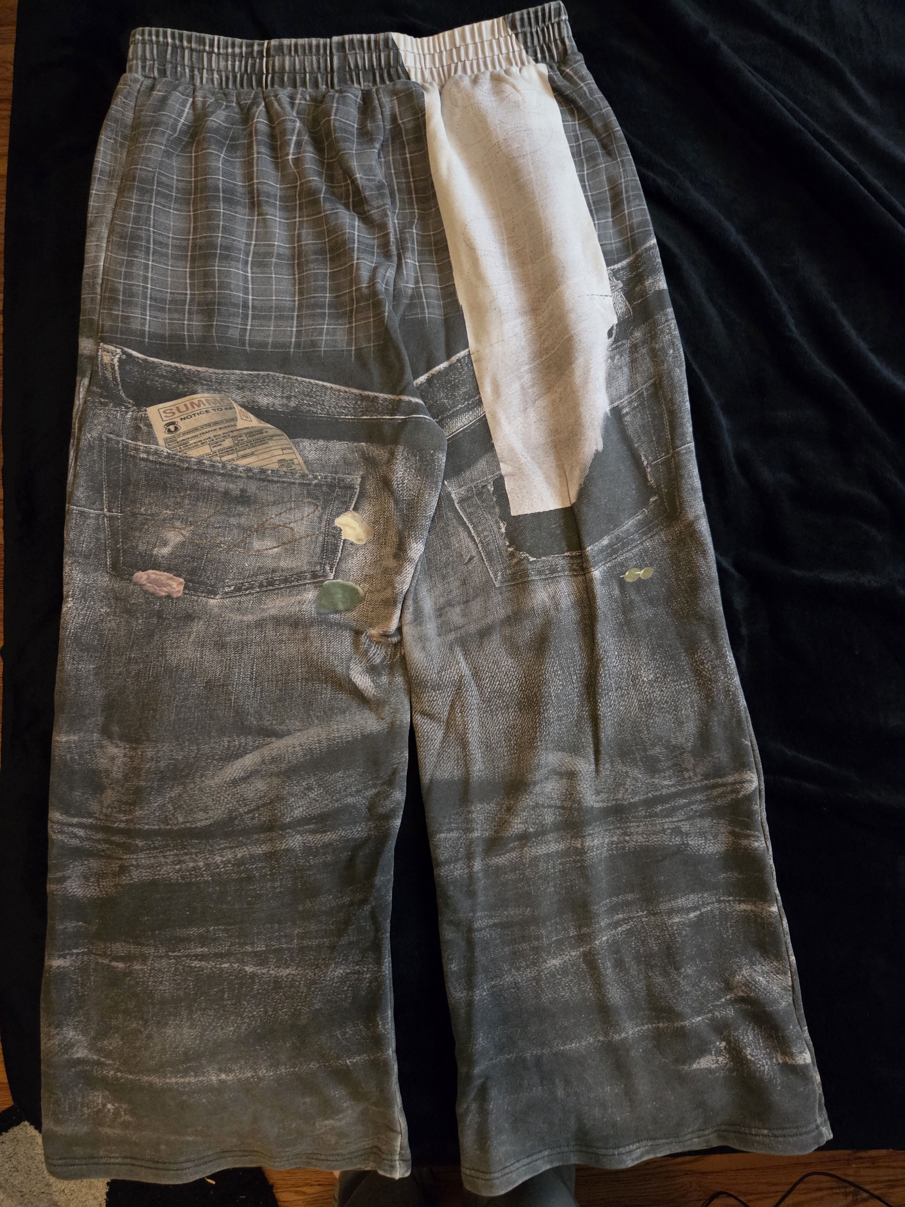 Other Rotborough MO Bad Day Black Friday Sweatpants Size US 42 / EU 58 - 2 Thumbnail