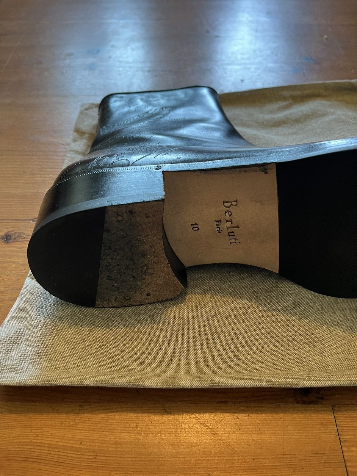 Berluti Berluti F/W 18 Caractere Boots by Haider Ackermann Size US 11 / EU 44 - 4 Thumbnail