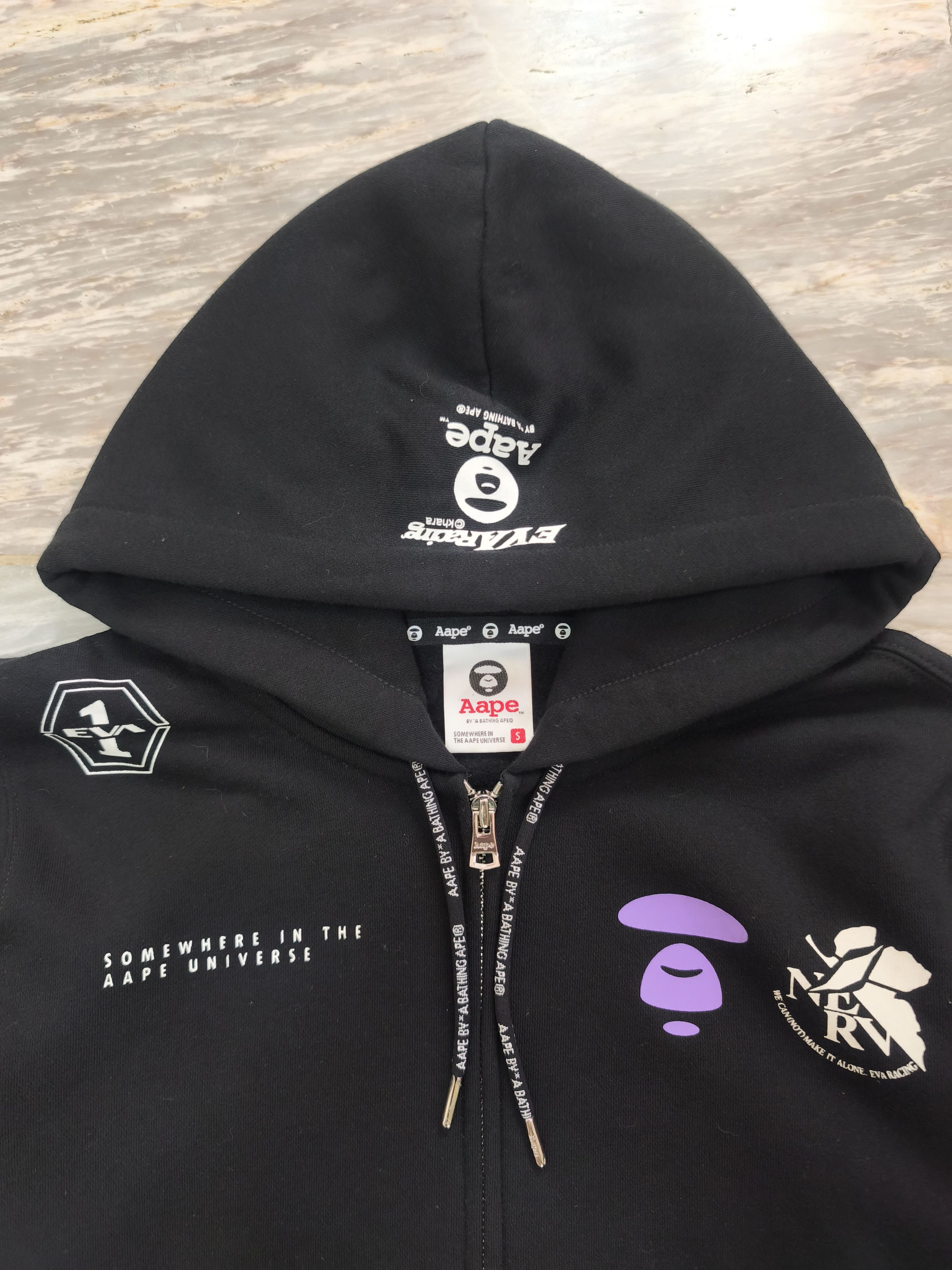 Aape Aape x Neon Genesis Evangelion Racing Jacket Size US S / EU 44-46 / 1 - 4 Thumbnail