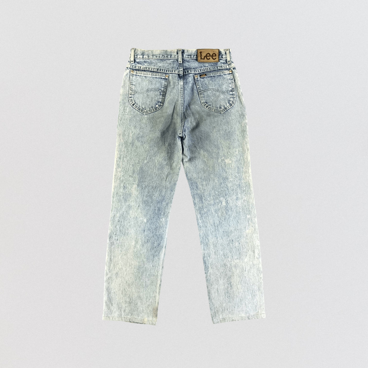 Lee × Vintage Vintage Light Wash Lee Jeans-JM3325 Size US 30 / EU 46 - 2 Thumbnail