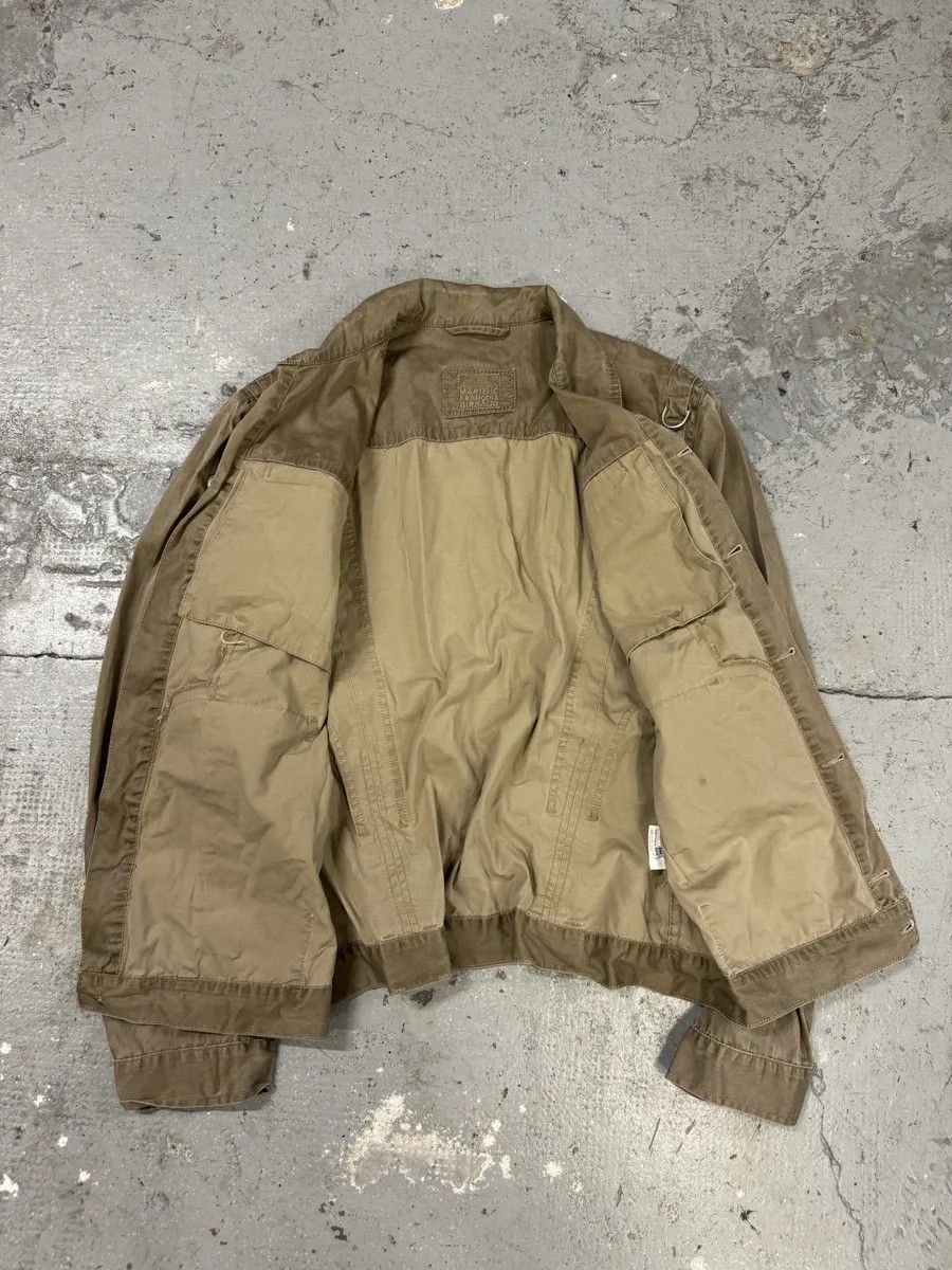 Marithe + Francois Girbaud 2000s Marithé + François Girbaud Bondage Straps Khaki Tactical Shirt Jacket Size US M / EU 48-50 / 2 - 6 Thumbnail