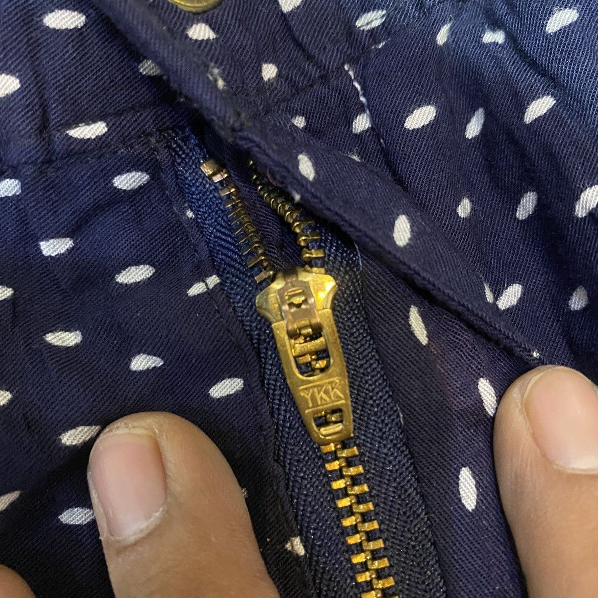 Issey Miyake 2000s Mercibeaucoup By Issey Miyake Polkadot Pants Size 26" / US 2 / IT 38 - 8 Thumbnail