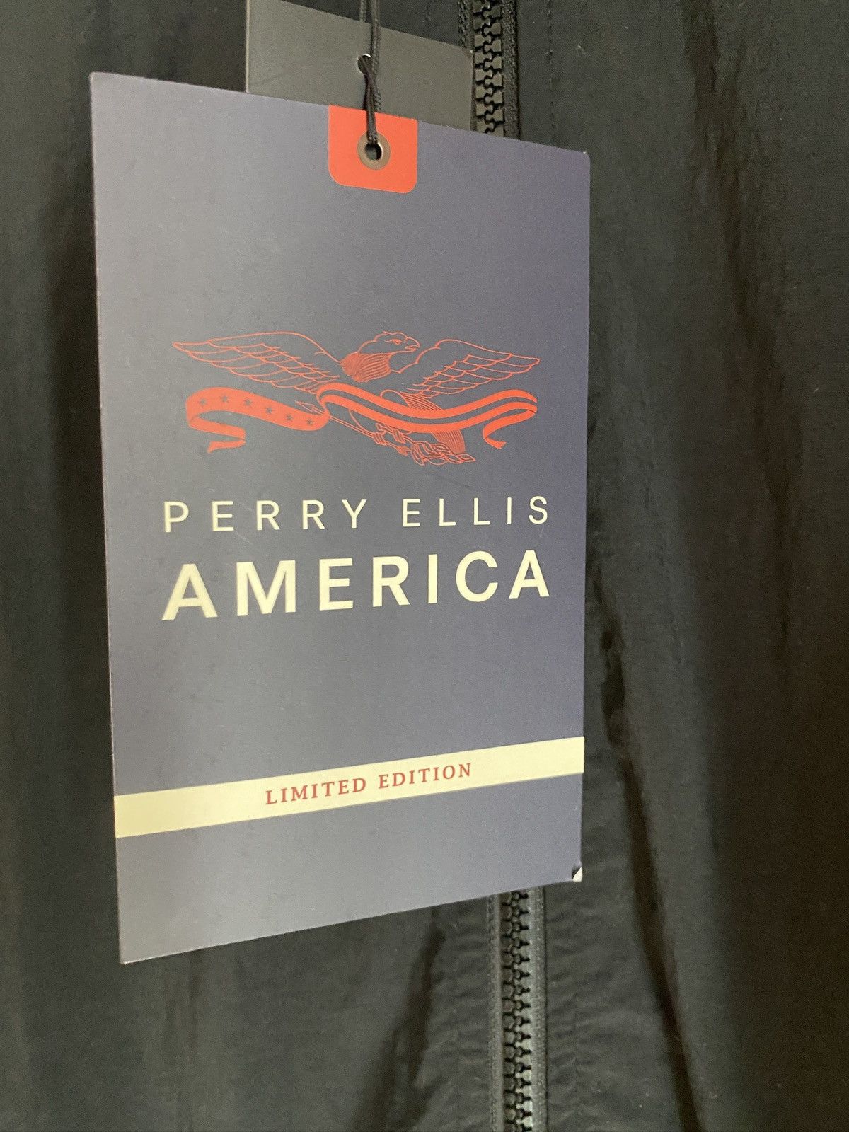 Perry Ellis Perry Ellis America Reissue 90s Track Jacket Limited Edition Size US L / EU 52-54 / 3 - 5 Thumbnail