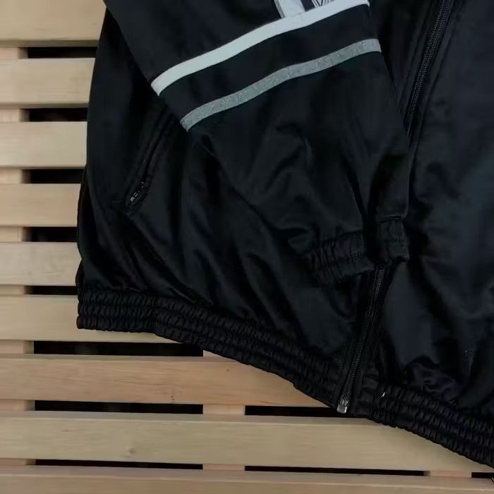 Reebok × Vintage Mens Jacket Reebok Vintage Size XL Black Size US XL / EU 56 / 4 - 3 Thumbnail