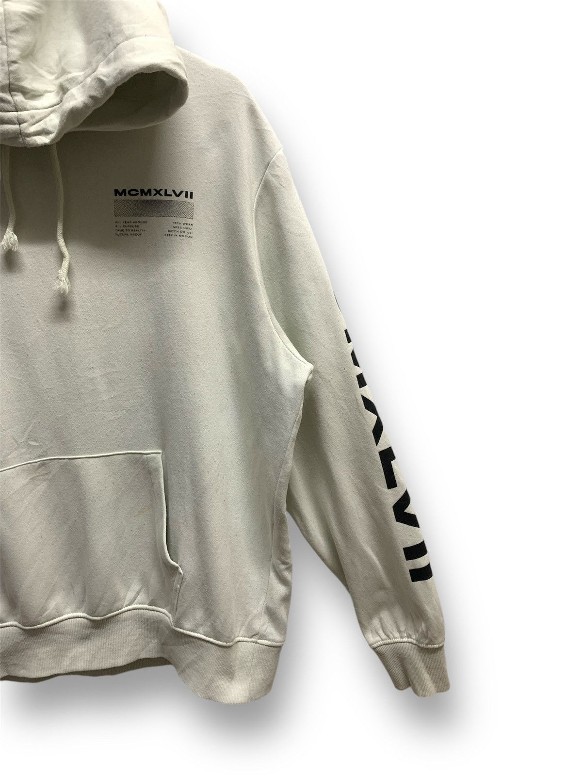 H&M H&M MCMXLVII Hoddie Size US L / EU 52-54 / 3 - 5 Thumbnail