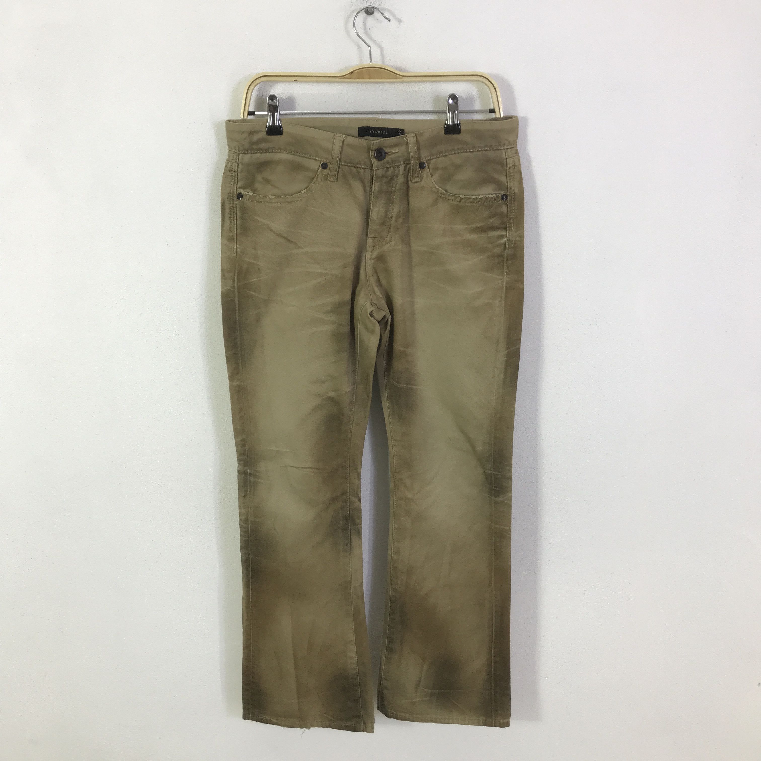 CIVARIZE civarize japan punk bootcut pants K118B21 Size US 32 / EU 48 - 1 Thumbnail