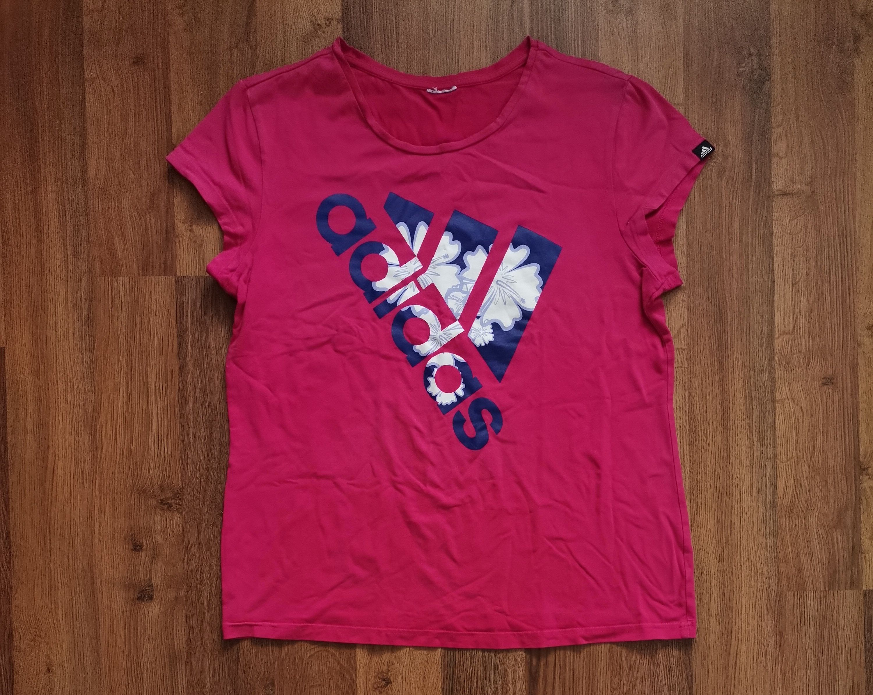 Adidas Adidas Women's Tee Size L / US 10 / IT 46 - 1 Thumbnail