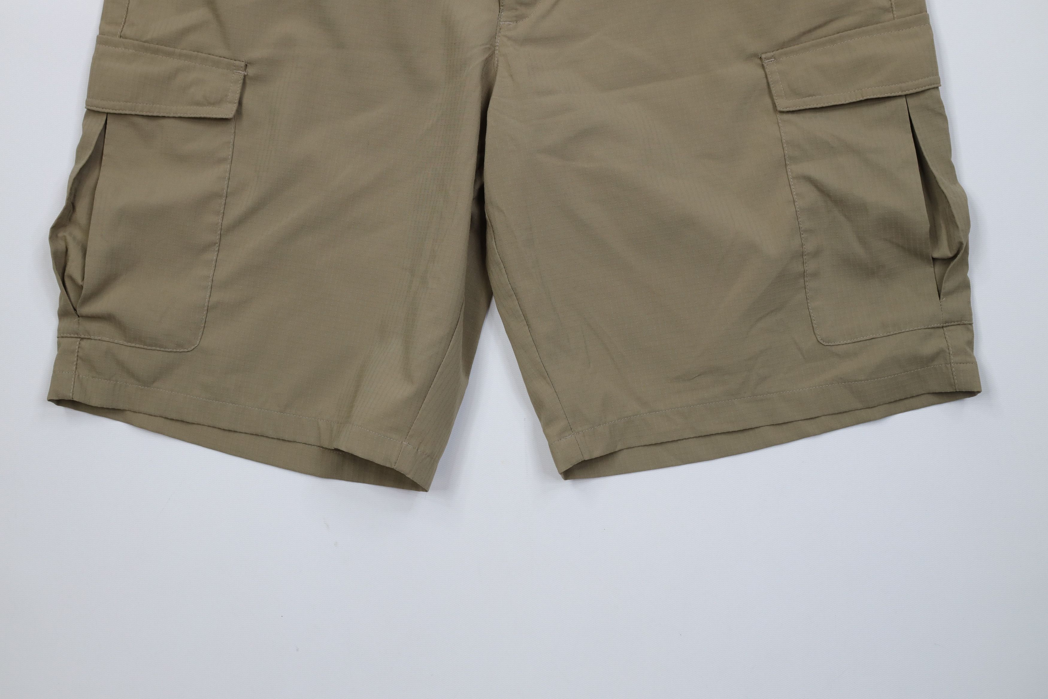 Under Armour Under Armour Tactical Ripstop Cargo Shorts Beige Khaki Brown Size US 34 / EU 50 - 4 Thumbnail