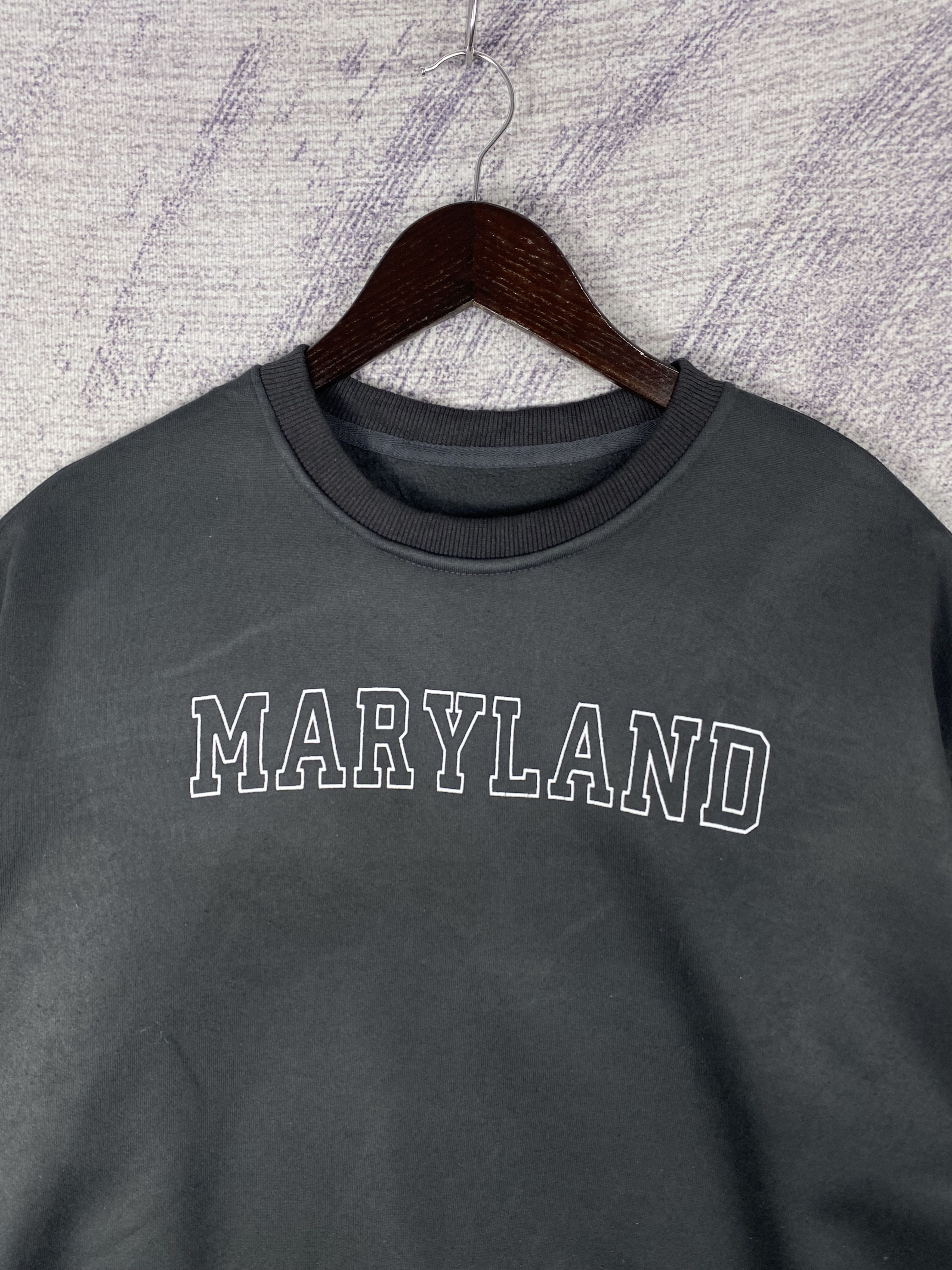 Shein Shein Maryland Crewneck Long Sleeve Sweatshirts Size US L / EU 52-54 / 3 - 2 Thumbnail