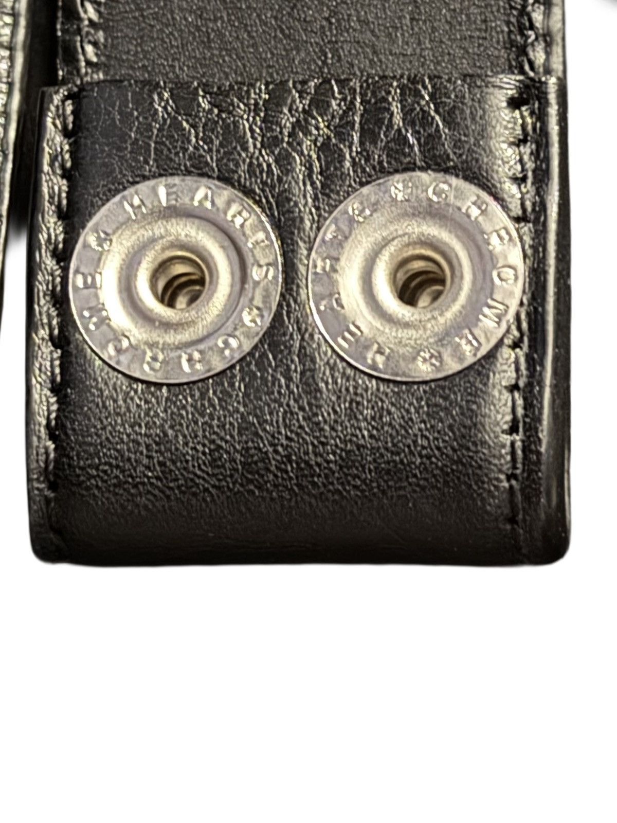 Chrome Hearts Black Belt Strap (36) Size ONE SIZE - 4 Thumbnail