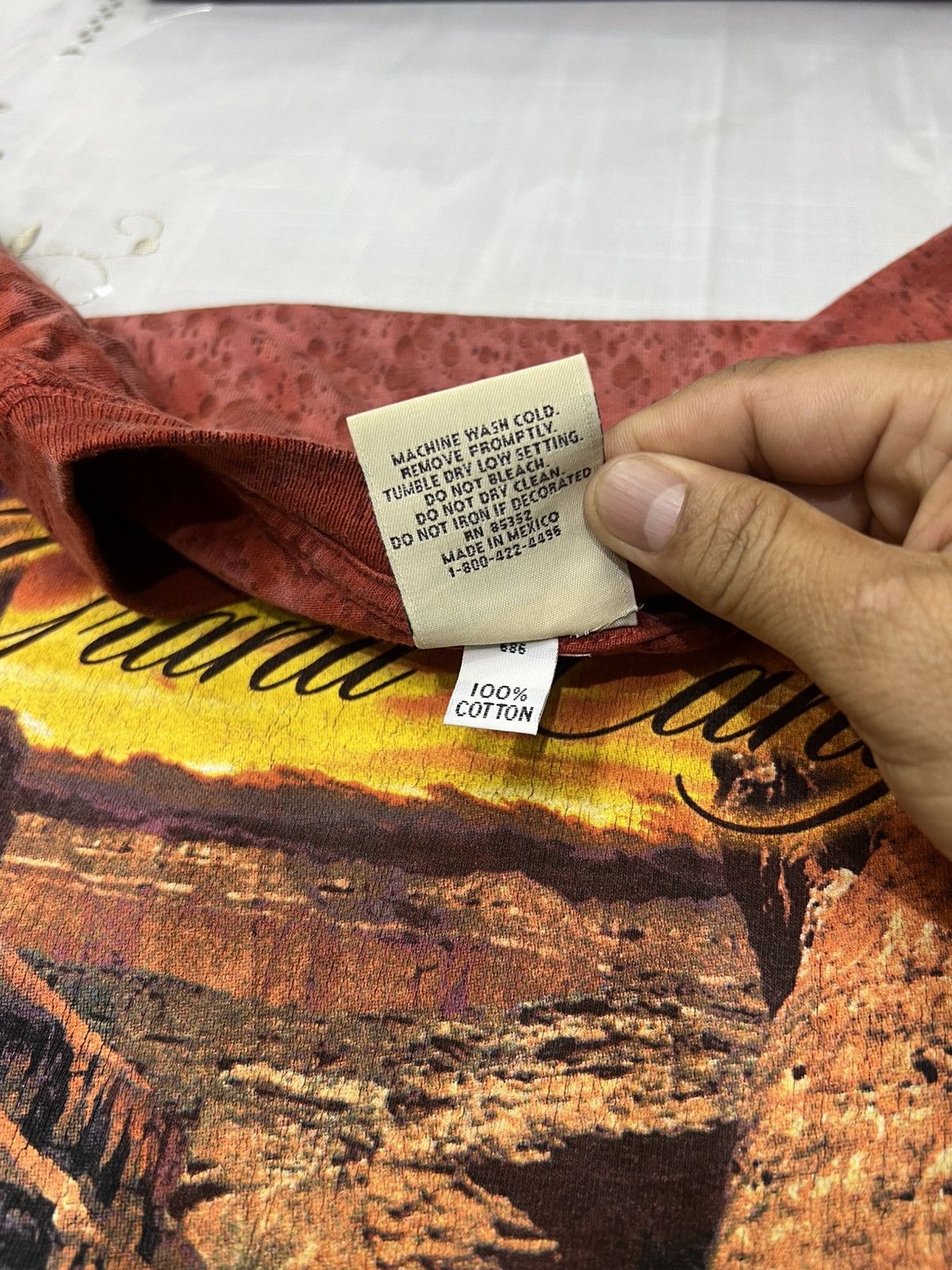 Habitat VINTAGE HABITAT GRAND CANYON SHIRT Size US S / EU 44-46 / 1 - 4 Thumbnail