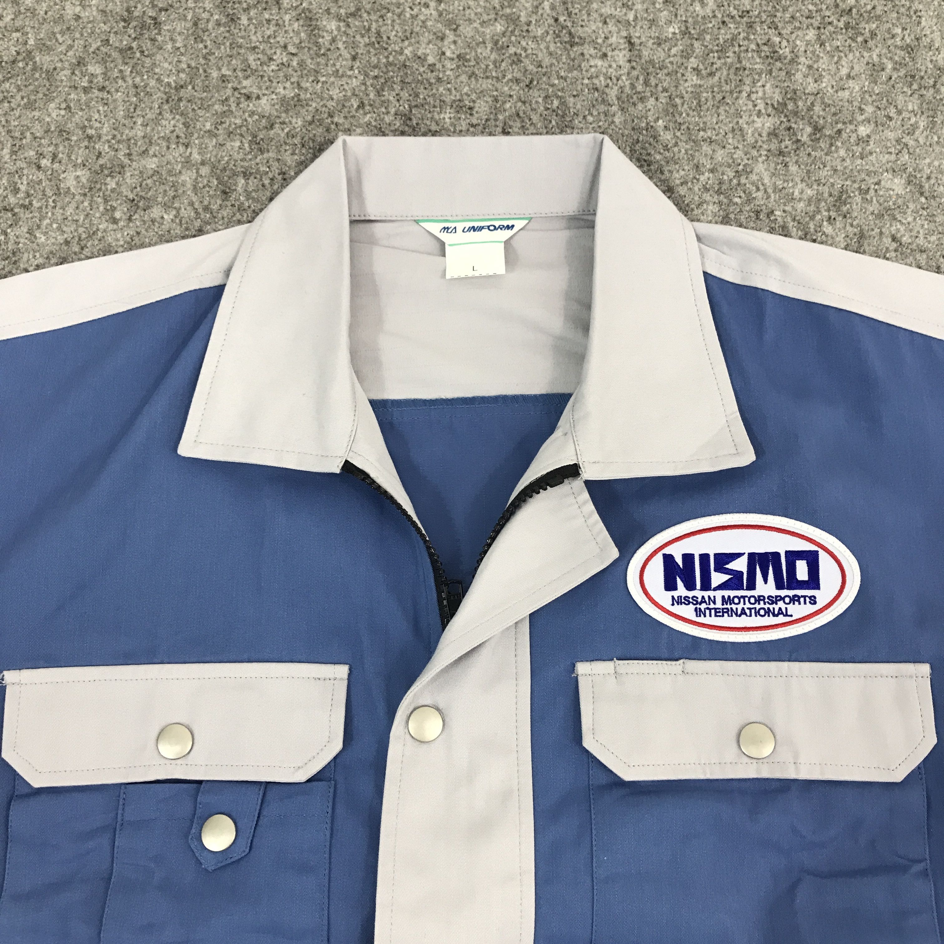 Japanese Brand Rare nissan nismo racing jacket Size US L / EU 52-54 / 3 - 8 Thumbnail