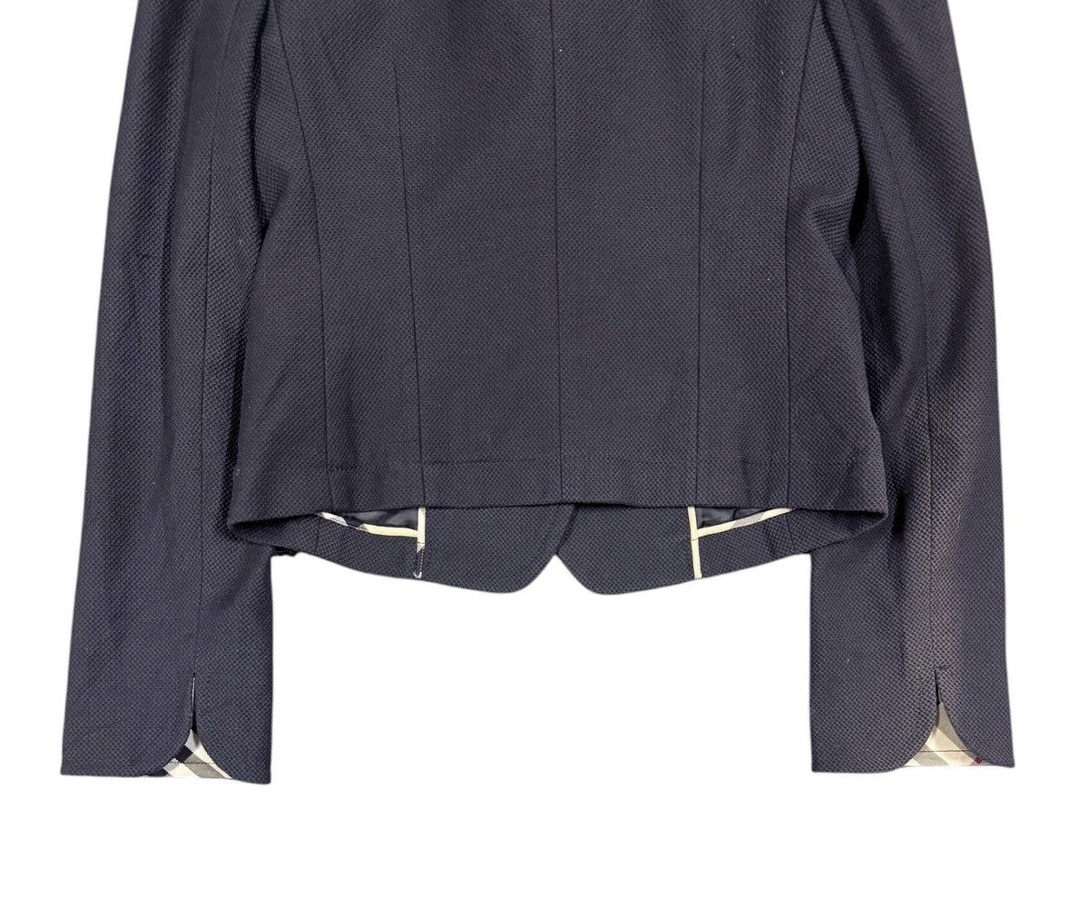 Burberry Burberry Blue Label Women Blazer Gold Hardware Size XS / US 0-2 / IT 36-38 - 9 Thumbnail