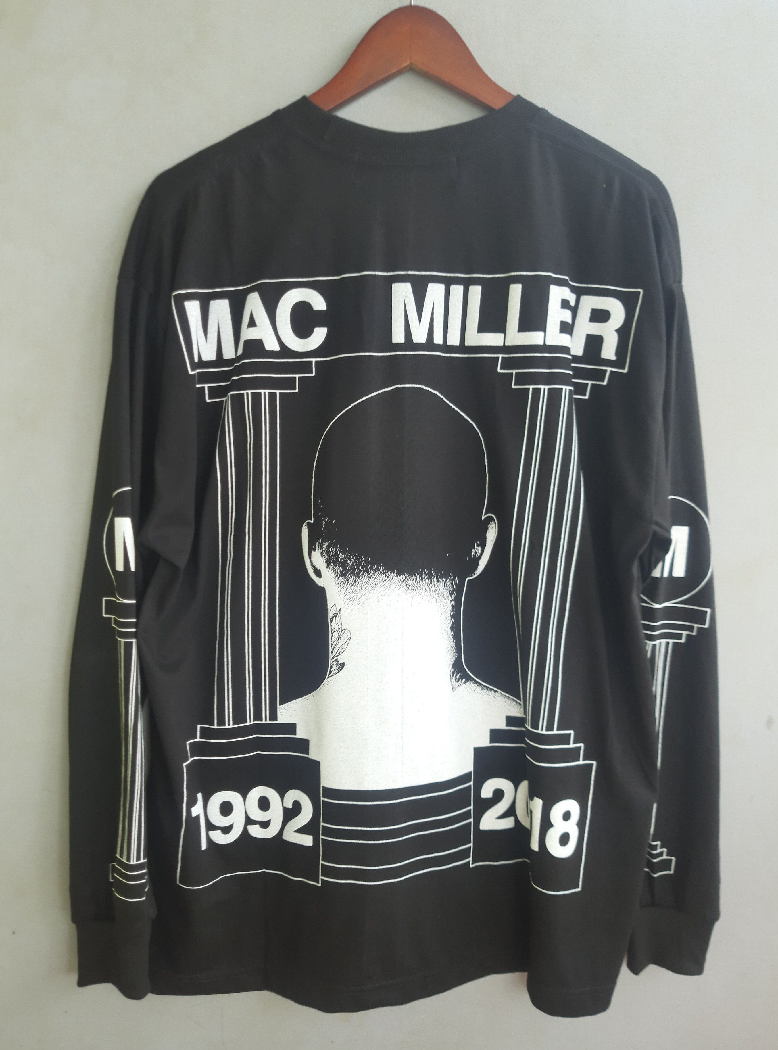 Rap Tees MAC MILLER GOOD AM Memorial Raptee T-Shirt Size US L / EU 52-54 / 3 - 2 Thumbnail
