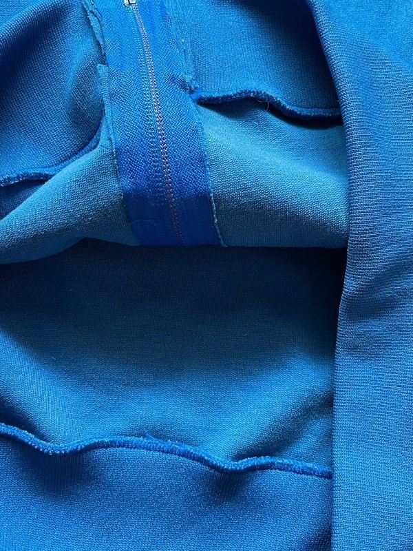 Other 1989 Vintage Track Suit Jacket + Pants France Blue Size S-M Size 40S - 14 Thumbnail