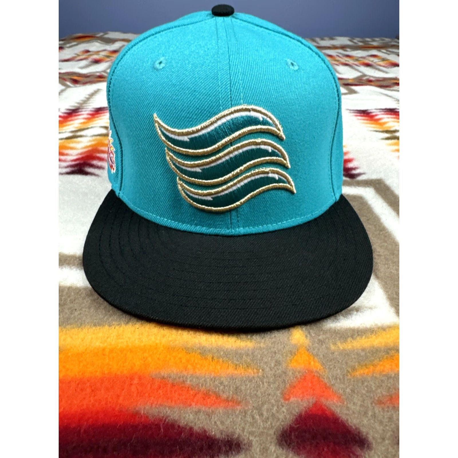 New Era New Era Salt River Rafters Fitted Baseball Hat 6 7/8 Patch Fall League Men Multicolor Cap Size ONE SIZE - 4 Thumbnail