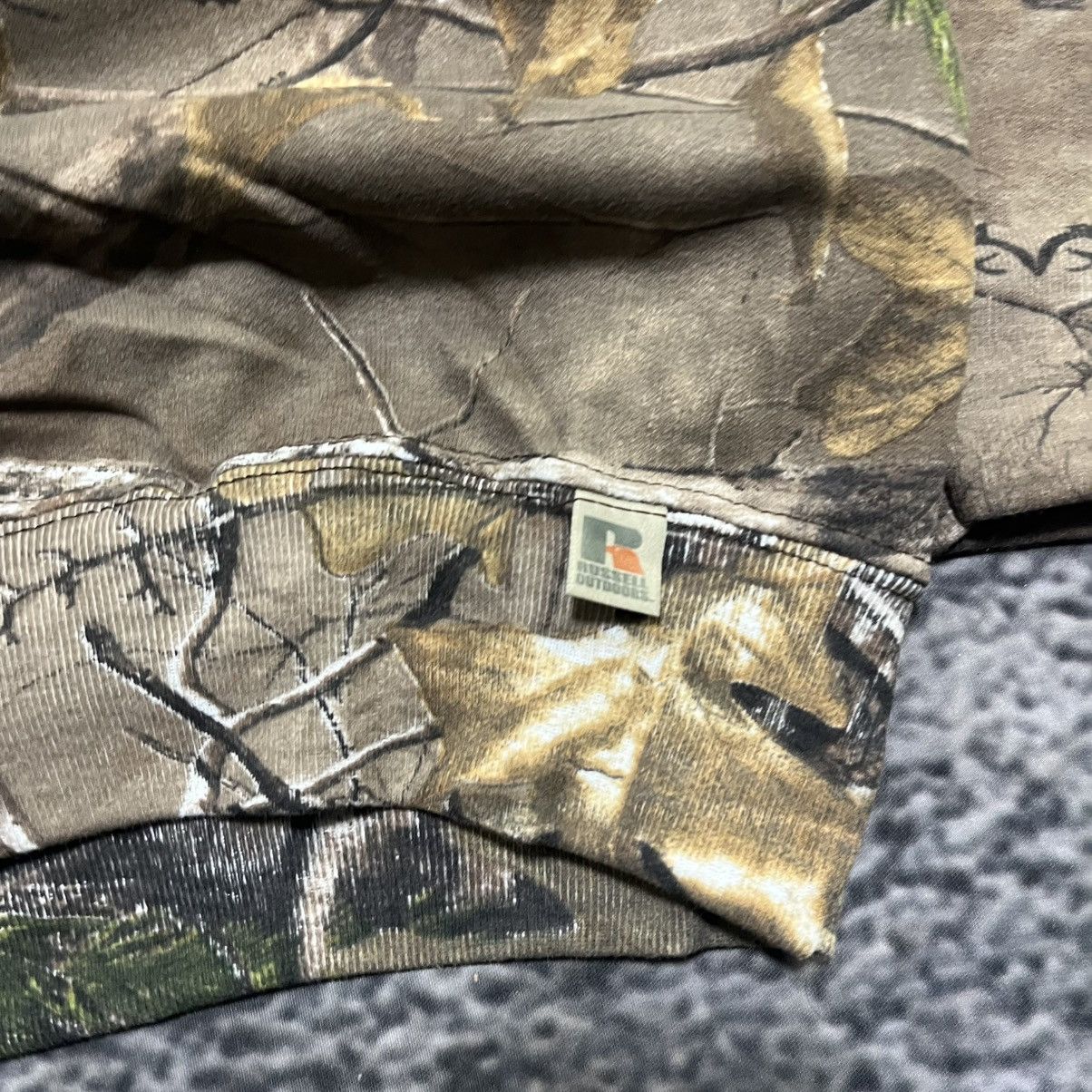 Realtree Vintage Y2K Realtree Camo Russell Grunge Skater Crewneck Size US M / EU 48-50 / 2 - 4 Thumbnail