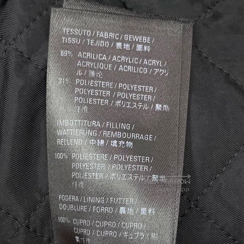 Balenciaga Balenciaga Black Logo Teddy zip-up jacket Size XS / US 0-2 / IT 36-38 - 7 Thumbnail